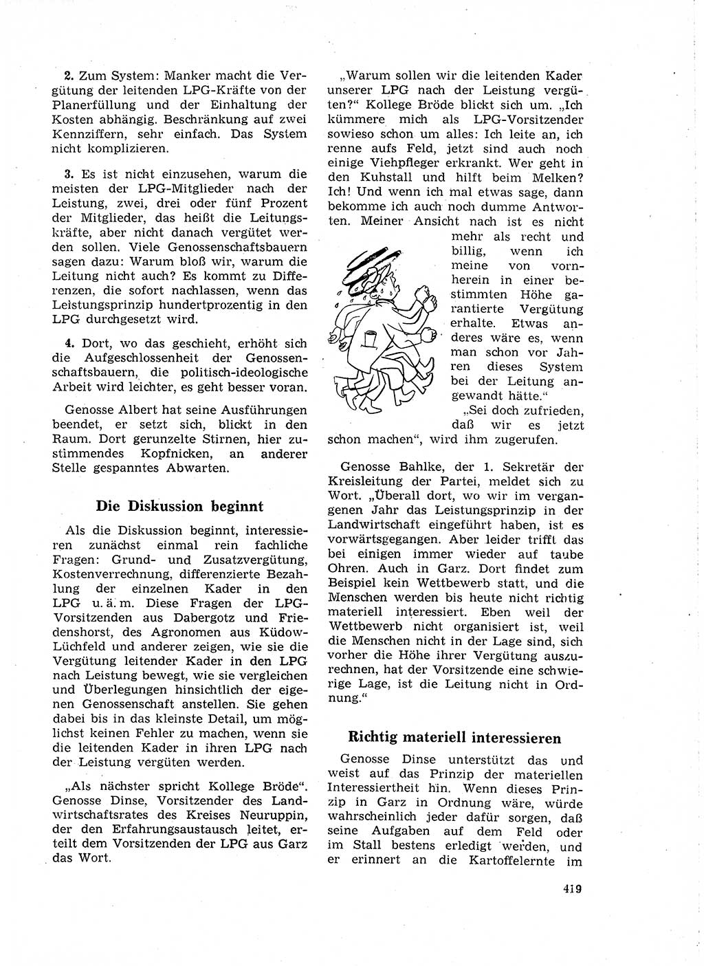 Neuer Weg (NW), Organ des Zentralkomitees (ZK) der SED (Sozialistische Einheitspartei Deutschlands) für Fragen des Parteilebens, 18. Jahrgang [Deutsche Demokratische Republik (DDR)] 1963, Seite 419 (NW ZK SED DDR 1963, S. 419)