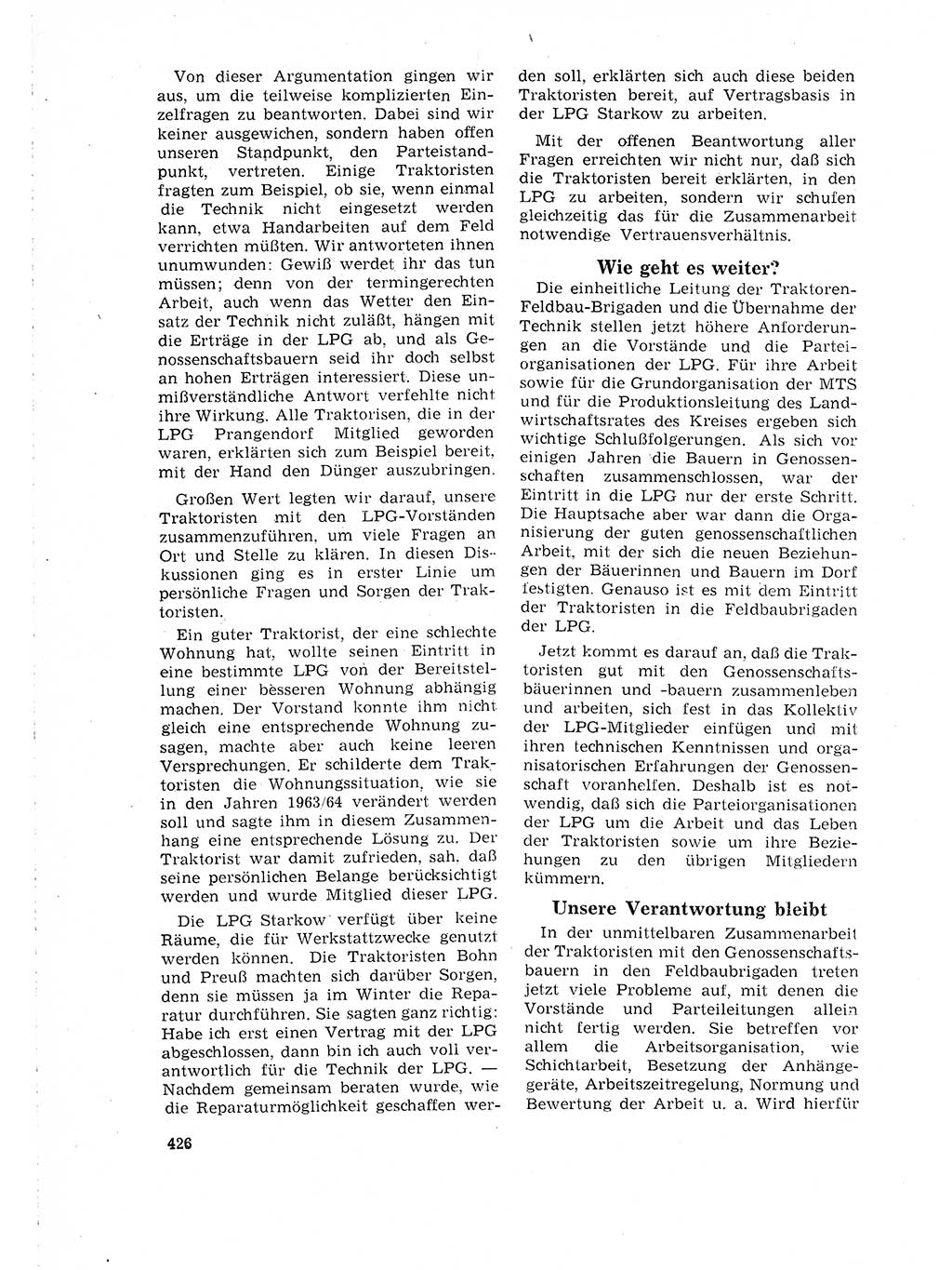 Neuer Weg (NW), Organ des Zentralkomitees (ZK) der SED (Sozialistische Einheitspartei Deutschlands) für Fragen des Parteilebens, 18. Jahrgang [Deutsche Demokratische Republik (DDR)] 1963, Seite 426 (NW ZK SED DDR 1963, S. 426)