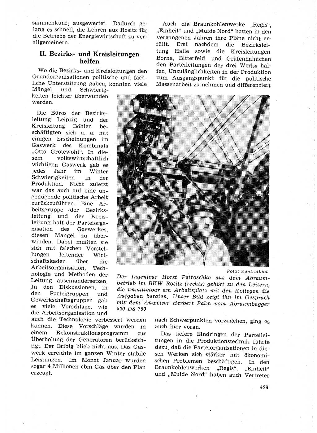 Neuer Weg (NW), Organ des Zentralkomitees (ZK) der SED (Sozialistische Einheitspartei Deutschlands) für Fragen des Parteilebens, 18. Jahrgang [Deutsche Demokratische Republik (DDR)] 1963, Seite 429 (NW ZK SED DDR 1963, S. 429)
