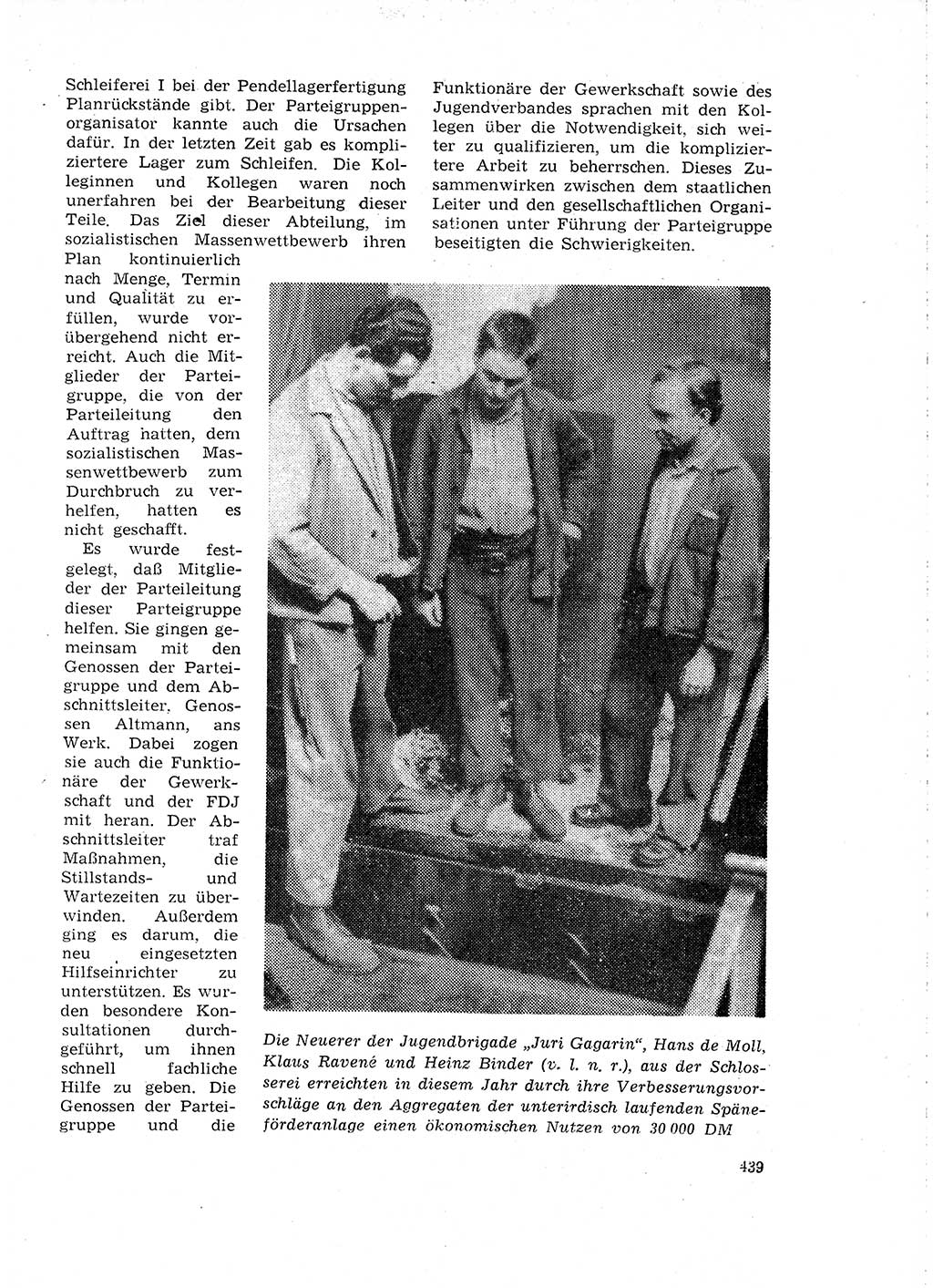 Neuer Weg (NW), Organ des Zentralkomitees (ZK) der SED (Sozialistische Einheitspartei Deutschlands) für Fragen des Parteilebens, 18. Jahrgang [Deutsche Demokratische Republik (DDR)] 1963, Seite 439 (NW ZK SED DDR 1963, S. 439)