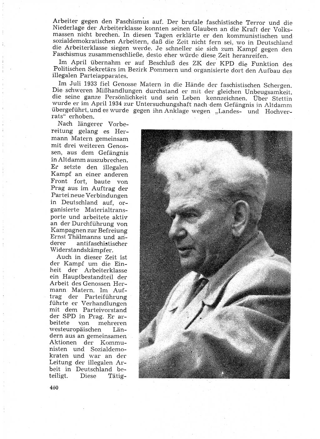 Neuer Weg (NW), Organ des Zentralkomitees (ZK) der SED (Sozialistische Einheitspartei Deutschlands) für Fragen des Parteilebens, 18. Jahrgang [Deutsche Demokratische Republik (DDR)] 1963, Seite 460 (NW ZK SED DDR 1963, S. 460)