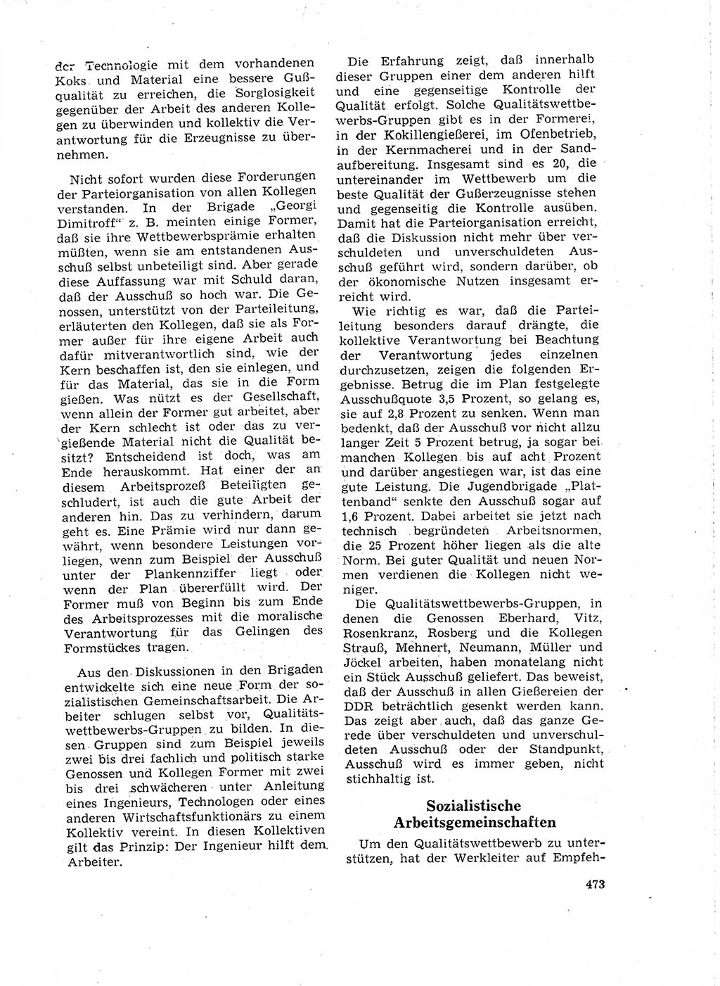 Neuer Weg (NW), Organ des Zentralkomitees (ZK) der SED (Sozialistische Einheitspartei Deutschlands) für Fragen des Parteilebens, 18. Jahrgang [Deutsche Demokratische Republik (DDR)] 1963, Seite 473 (NW ZK SED DDR 1963, S. 473)