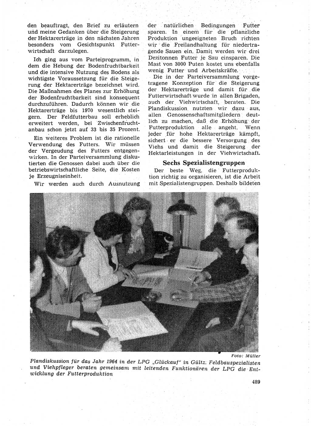 Neuer Weg (NW), Organ des Zentralkomitees (ZK) der SED (Sozialistische Einheitspartei Deutschlands) für Fragen des Parteilebens, 18. Jahrgang [Deutsche Demokratische Republik (DDR)] 1963, Seite 489 (NW ZK SED DDR 1963, S. 489)