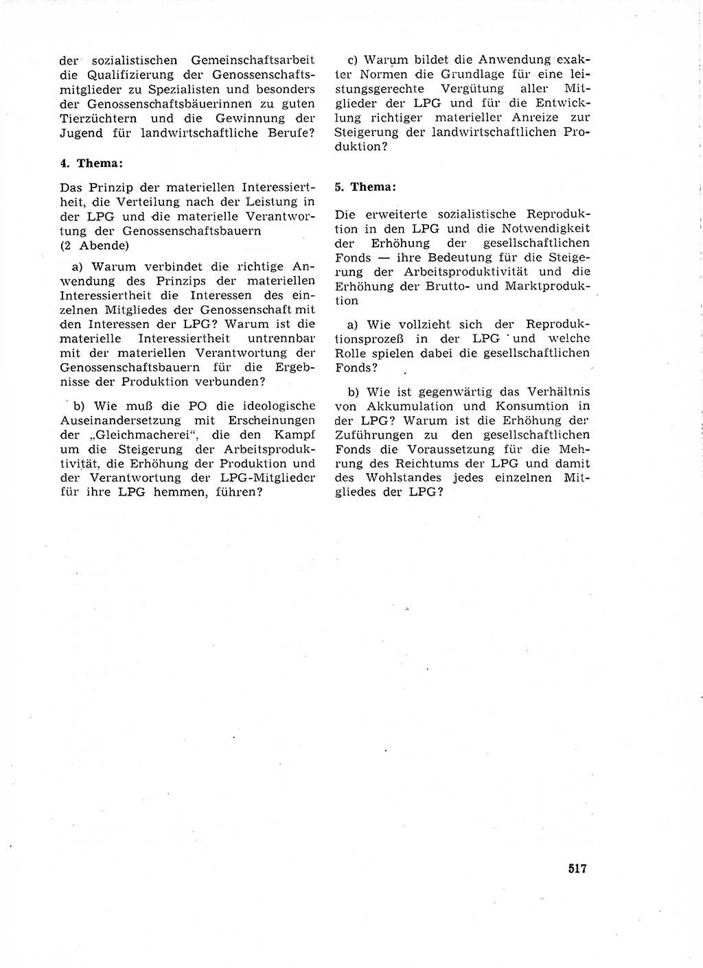 Neuer Weg (NW), Organ des Zentralkomitees (ZK) der SED (Sozialistische Einheitspartei Deutschlands) für Fragen des Parteilebens, 18. Jahrgang [Deutsche Demokratische Republik (DDR)] 1963, Seite 517 (NW ZK SED DDR 1963, S. 517)