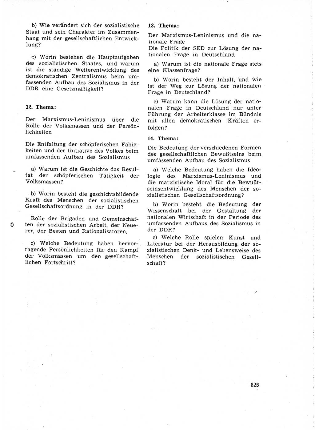 Neuer Weg (NW), Organ des Zentralkomitees (ZK) der SED (Sozialistische Einheitspartei Deutschlands) für Fragen des Parteilebens, 18. Jahrgang [Deutsche Demokratische Republik (DDR)] 1963, Seite 525 (NW ZK SED DDR 1963, S. 525)