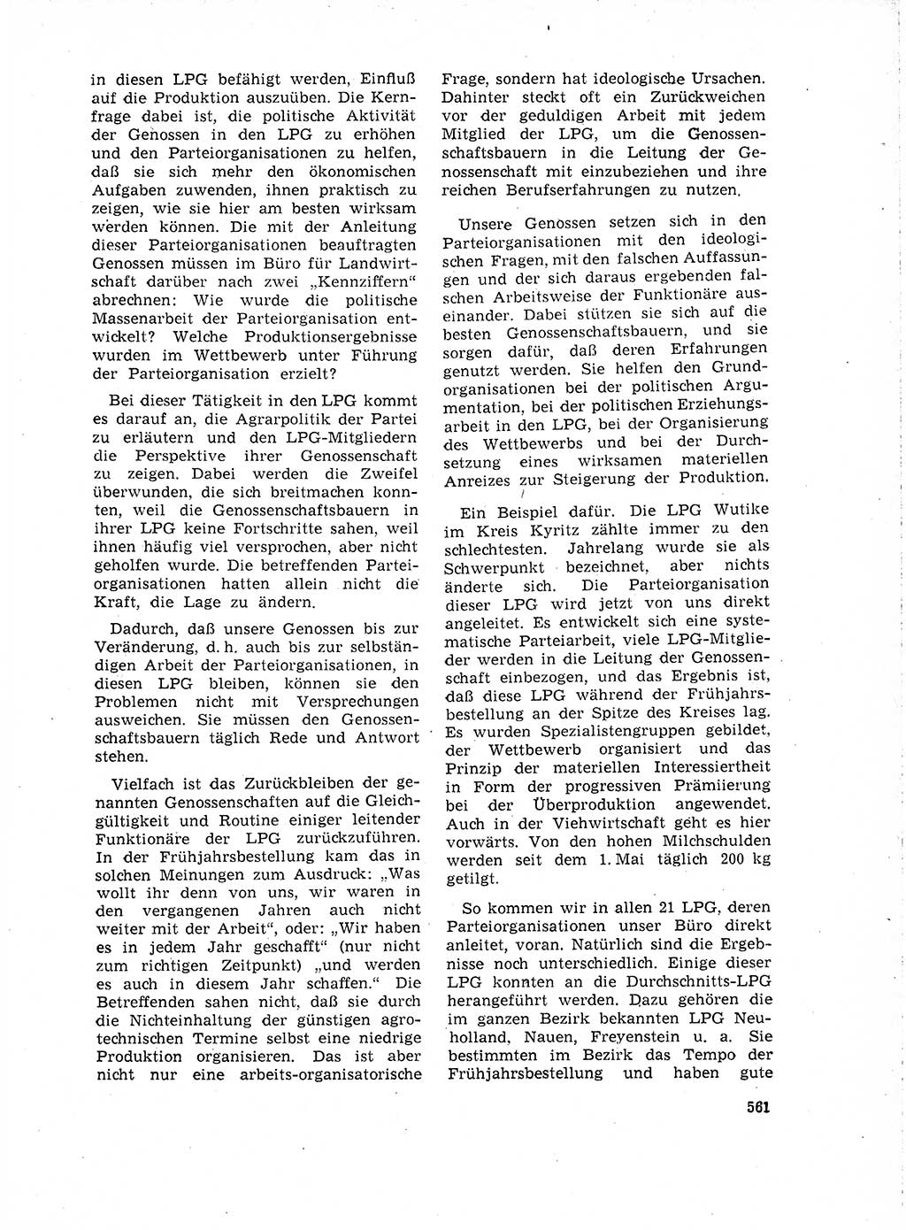 Neuer Weg (NW), Organ des Zentralkomitees (ZK) der SED (Sozialistische Einheitspartei Deutschlands) für Fragen des Parteilebens, 18. Jahrgang [Deutsche Demokratische Republik (DDR)] 1963, Seite 561 (NW ZK SED DDR 1963, S. 561)