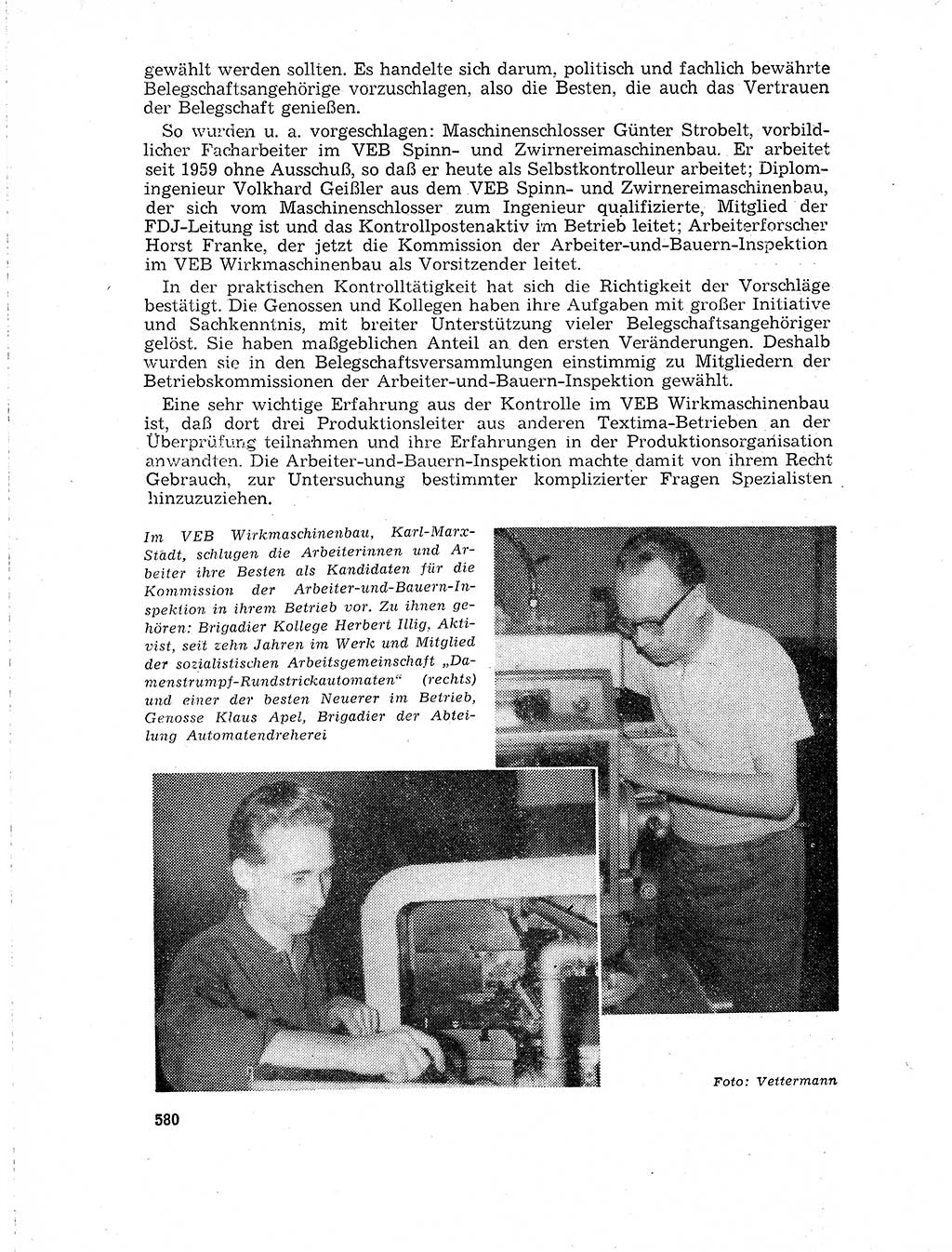 Neuer Weg (NW), Organ des Zentralkomitees (ZK) der SED (Sozialistische Einheitspartei Deutschlands) für Fragen des Parteilebens, 18. Jahrgang [Deutsche Demokratische Republik (DDR)] 1963, Seite 580 (NW ZK SED DDR 1963, S. 580)