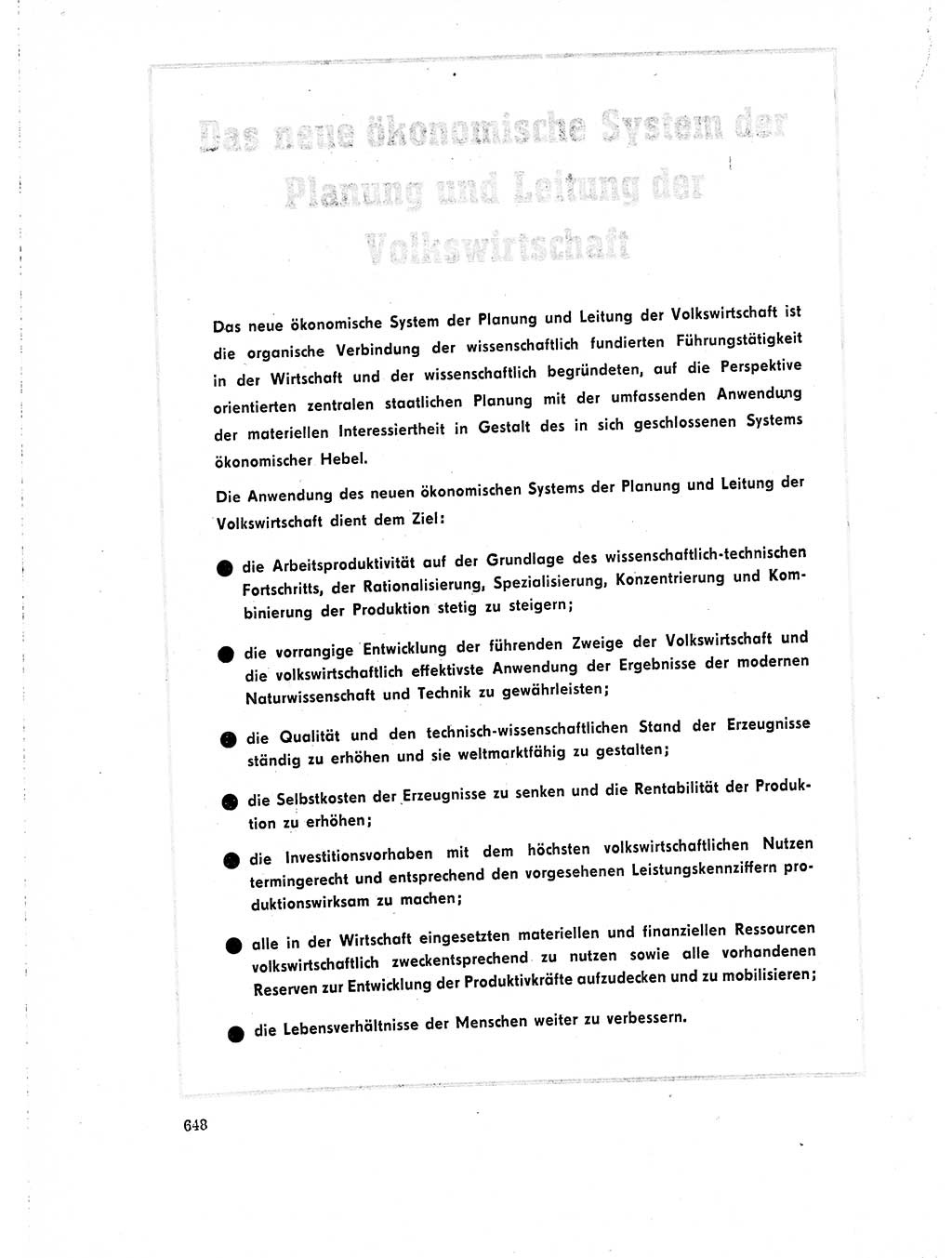Neuer Weg (NW), Organ des Zentralkomitees (ZK) der SED (Sozialistische Einheitspartei Deutschlands) für Fragen des Parteilebens, 18. Jahrgang [Deutsche Demokratische Republik (DDR)] 1963, Seite 648 (NW ZK SED DDR 1963, S. 648)