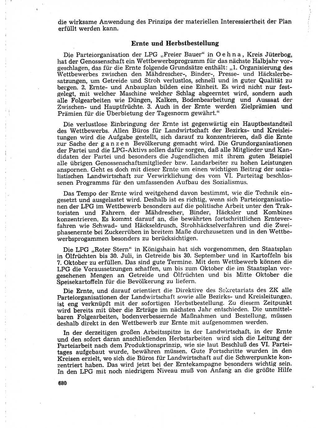 Neuer Weg (NW), Organ des Zentralkomitees (ZK) der SED (Sozialistische Einheitspartei Deutschlands) für Fragen des Parteilebens, 18. Jahrgang [Deutsche Demokratische Republik (DDR)] 1963, Seite 680 (NW ZK SED DDR 1963, S. 680)