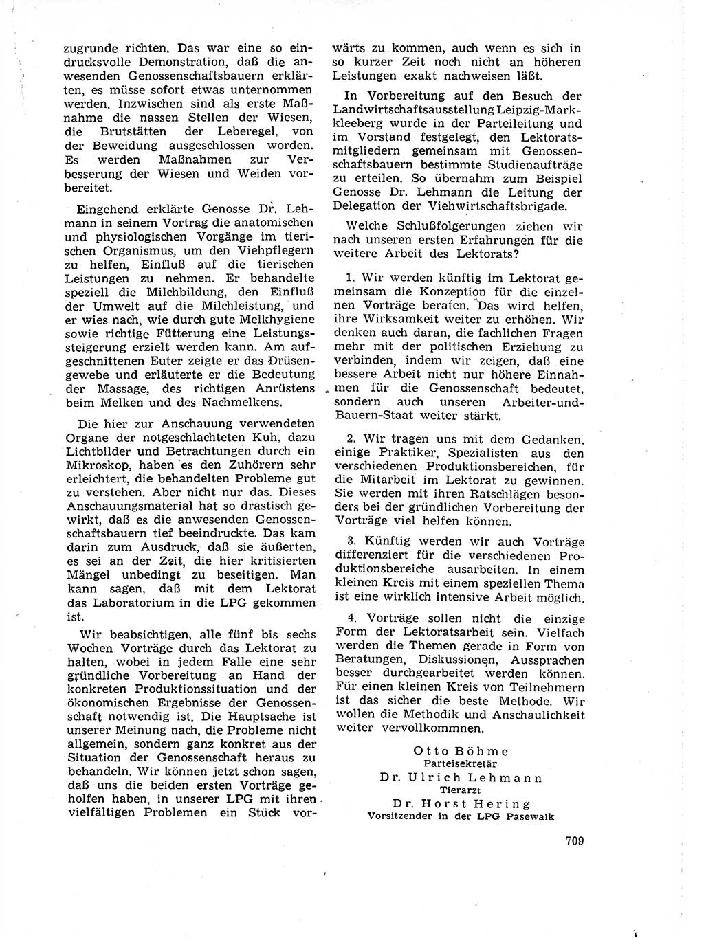 Neuer Weg (NW), Organ des Zentralkomitees (ZK) der SED (Sozialistische Einheitspartei Deutschlands) für Fragen des Parteilebens, 18. Jahrgang [Deutsche Demokratische Republik (DDR)] 1963, Seite 709 (NW ZK SED DDR 1963, S. 709)