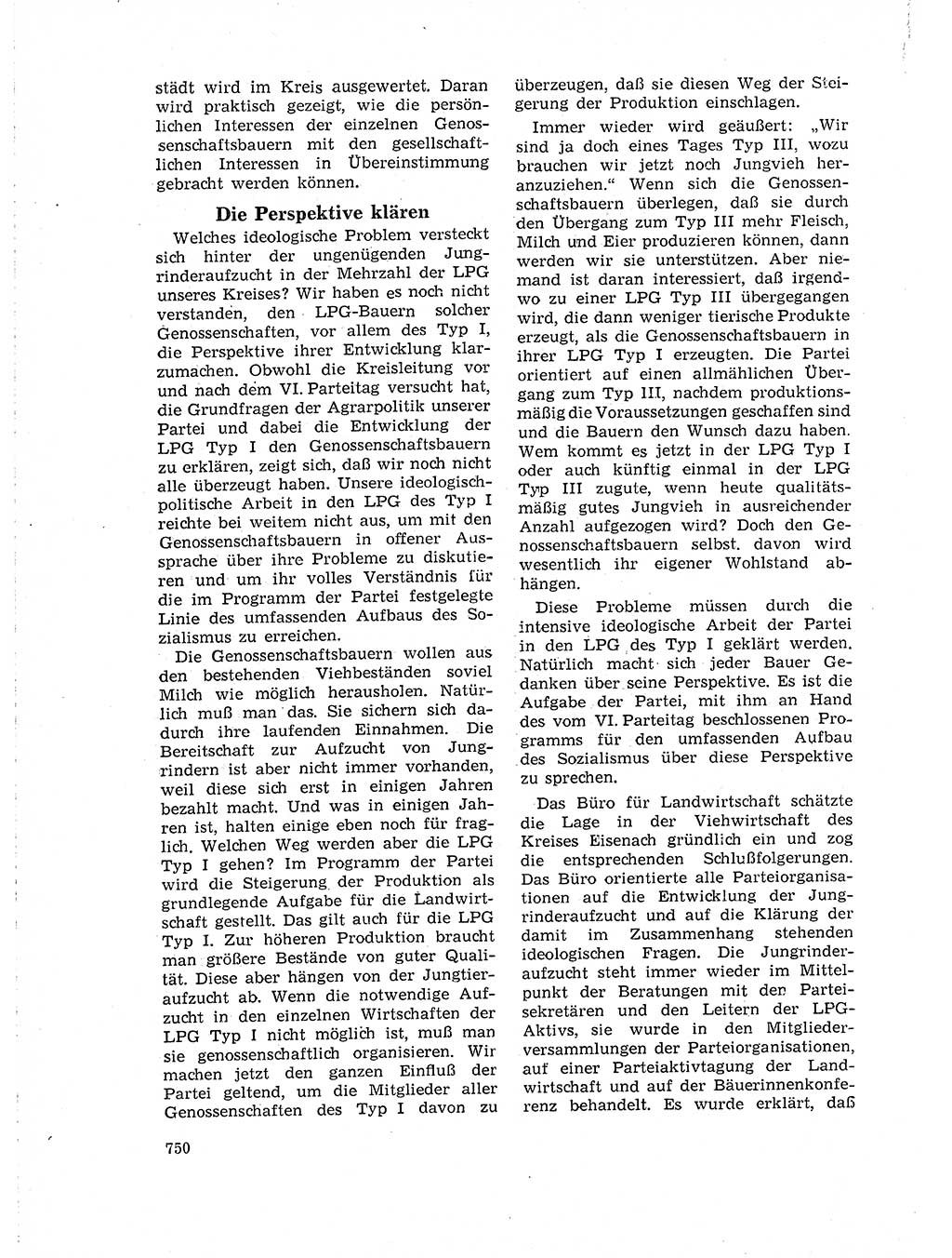 Neuer Weg (NW), Organ des Zentralkomitees (ZK) der SED (Sozialistische Einheitspartei Deutschlands) für Fragen des Parteilebens, 18. Jahrgang [Deutsche Demokratische Republik (DDR)] 1963, Seite 750 (NW ZK SED DDR 1963, S. 750)