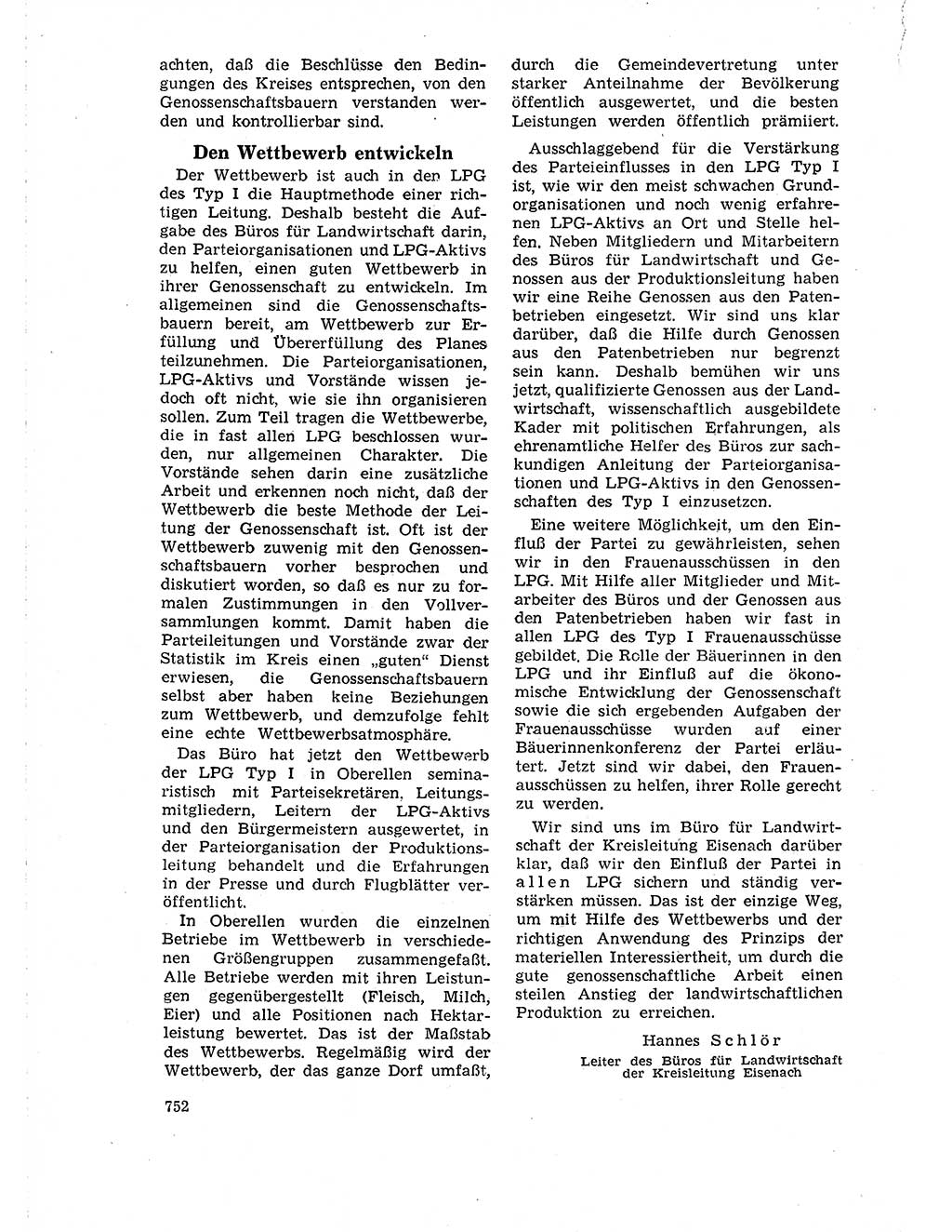 Neuer Weg (NW), Organ des Zentralkomitees (ZK) der SED (Sozialistische Einheitspartei Deutschlands) für Fragen des Parteilebens, 18. Jahrgang [Deutsche Demokratische Republik (DDR)] 1963, Seite 752 (NW ZK SED DDR 1963, S. 752)