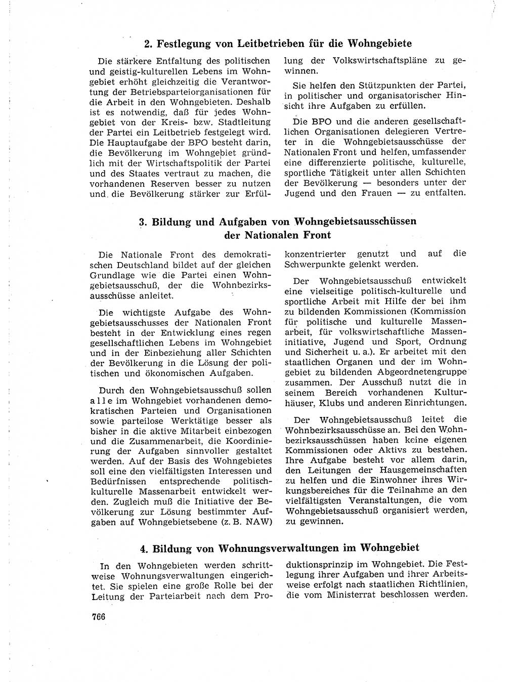 Neuer Weg (NW), Organ des Zentralkomitees (ZK) der SED (Sozialistische Einheitspartei Deutschlands) für Fragen des Parteilebens, 18. Jahrgang [Deutsche Demokratische Republik (DDR)] 1963, Seite 766 (NW ZK SED DDR 1963, S. 766)