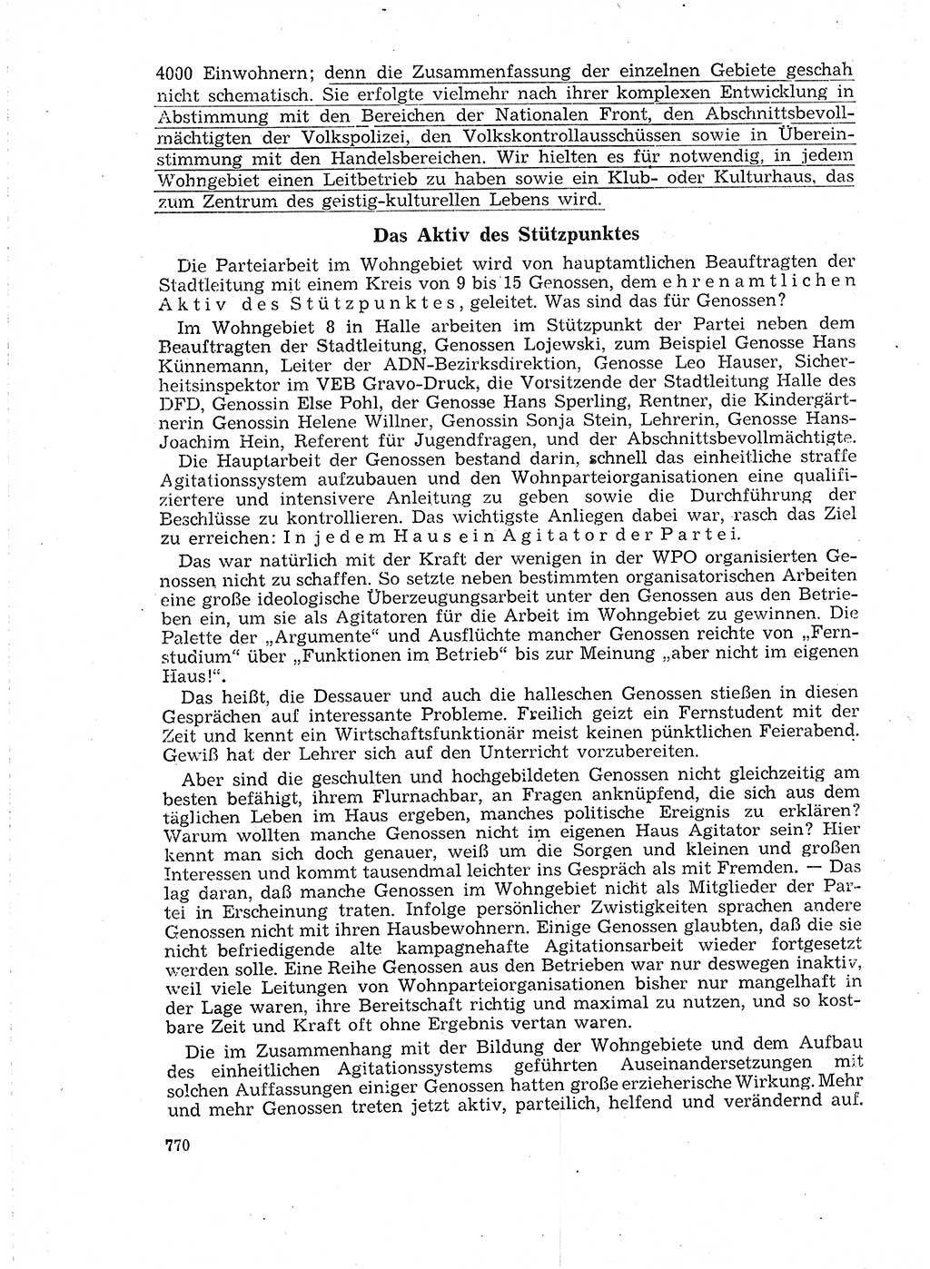 Neuer Weg (NW), Organ des Zentralkomitees (ZK) der SED (Sozialistische Einheitspartei Deutschlands) für Fragen des Parteilebens, 18. Jahrgang [Deutsche Demokratische Republik (DDR)] 1963, Seite 770 (NW ZK SED DDR 1963, S. 770)