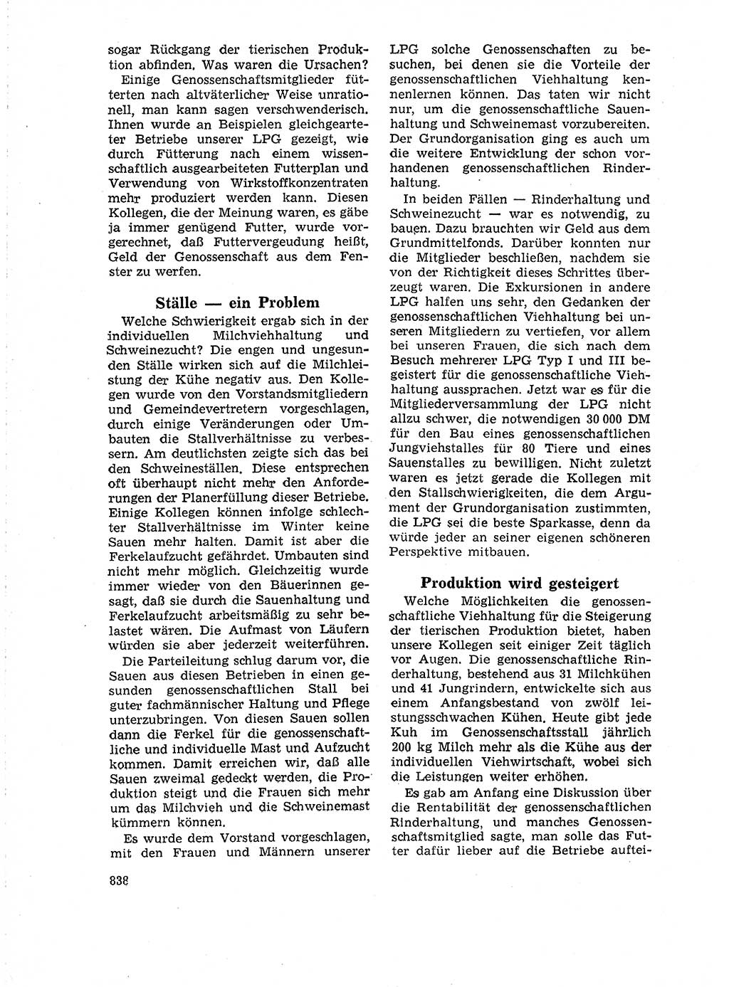 Neuer Weg (NW), Organ des Zentralkomitees (ZK) der SED (Sozialistische Einheitspartei Deutschlands) für Fragen des Parteilebens, 18. Jahrgang [Deutsche Demokratische Republik (DDR)] 1963, Seite 838 (NW ZK SED DDR 1963, S. 838)