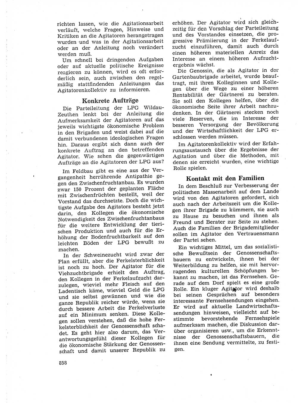 Neuer Weg (NW), Organ des Zentralkomitees (ZK) der SED (Sozialistische Einheitspartei Deutschlands) für Fragen des Parteilebens, 18. Jahrgang [Deutsche Demokratische Republik (DDR)] 1963, Seite 858 (NW ZK SED DDR 1963, S. 858)
