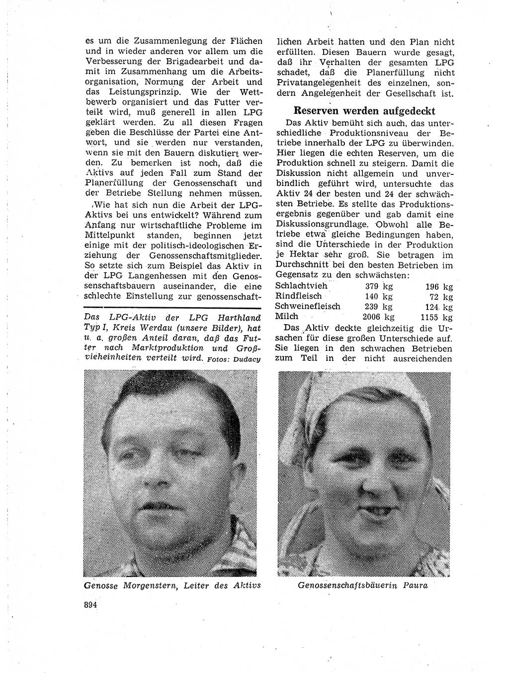 Neuer Weg (NW), Organ des Zentralkomitees (ZK) der SED (Sozialistische Einheitspartei Deutschlands) für Fragen des Parteilebens, 18. Jahrgang [Deutsche Demokratische Republik (DDR)] 1963, Seite 894 (NW ZK SED DDR 1963, S. 894)