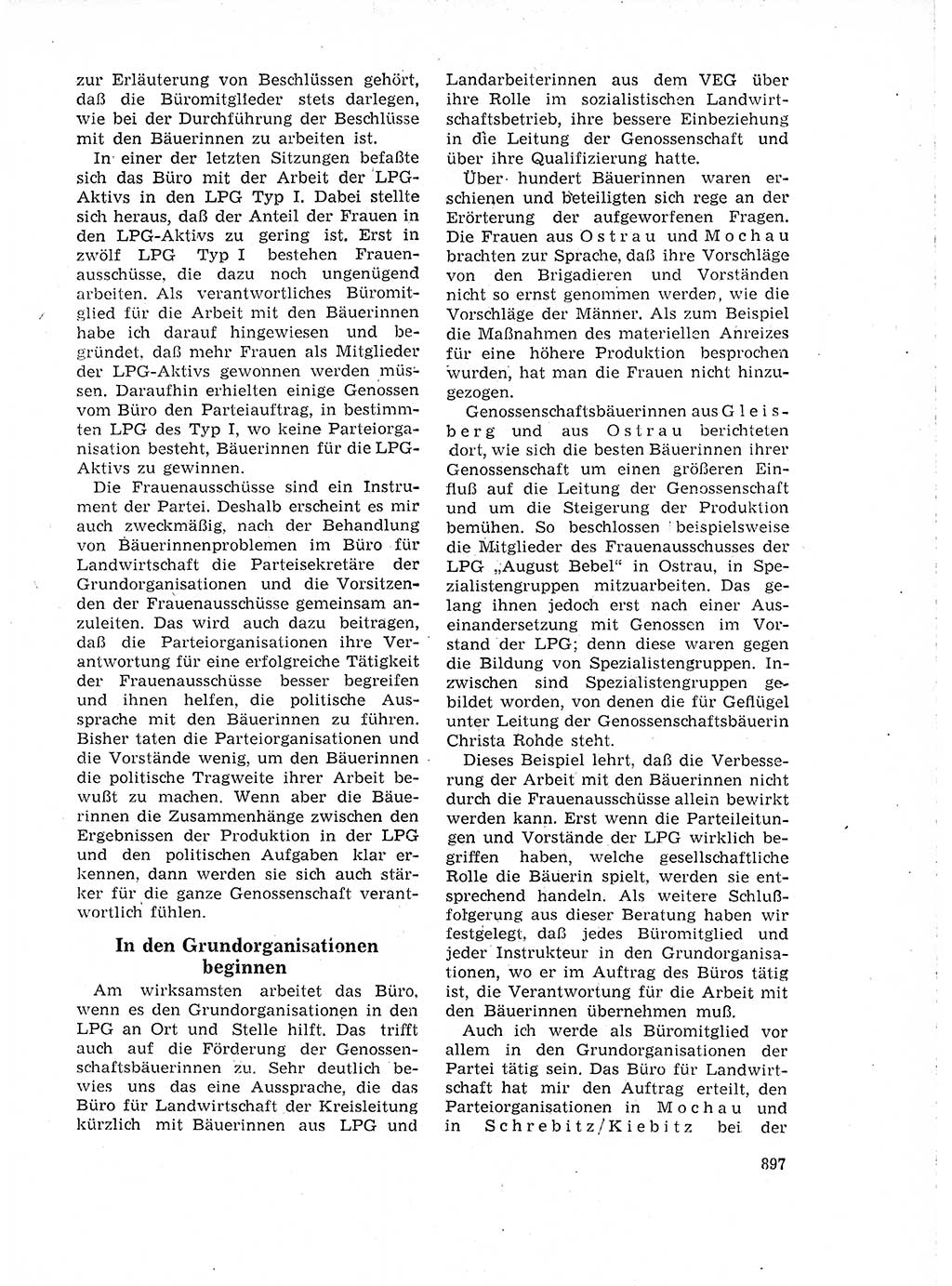 Neuer Weg (NW), Organ des Zentralkomitees (ZK) der SED (Sozialistische Einheitspartei Deutschlands) für Fragen des Parteilebens, 18. Jahrgang [Deutsche Demokratische Republik (DDR)] 1963, Seite 897 (NW ZK SED DDR 1963, S. 897)