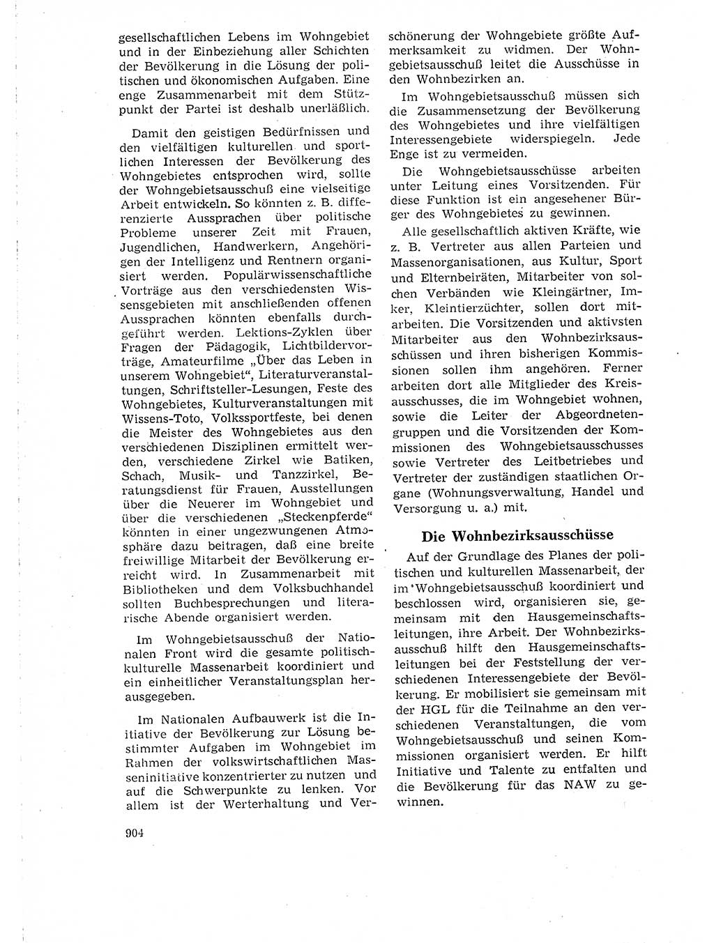 Neuer Weg (NW), Organ des Zentralkomitees (ZK) der SED (Sozialistische Einheitspartei Deutschlands) für Fragen des Parteilebens, 18. Jahrgang [Deutsche Demokratische Republik (DDR)] 1963, Seite 904 (NW ZK SED DDR 1963, S. 904)