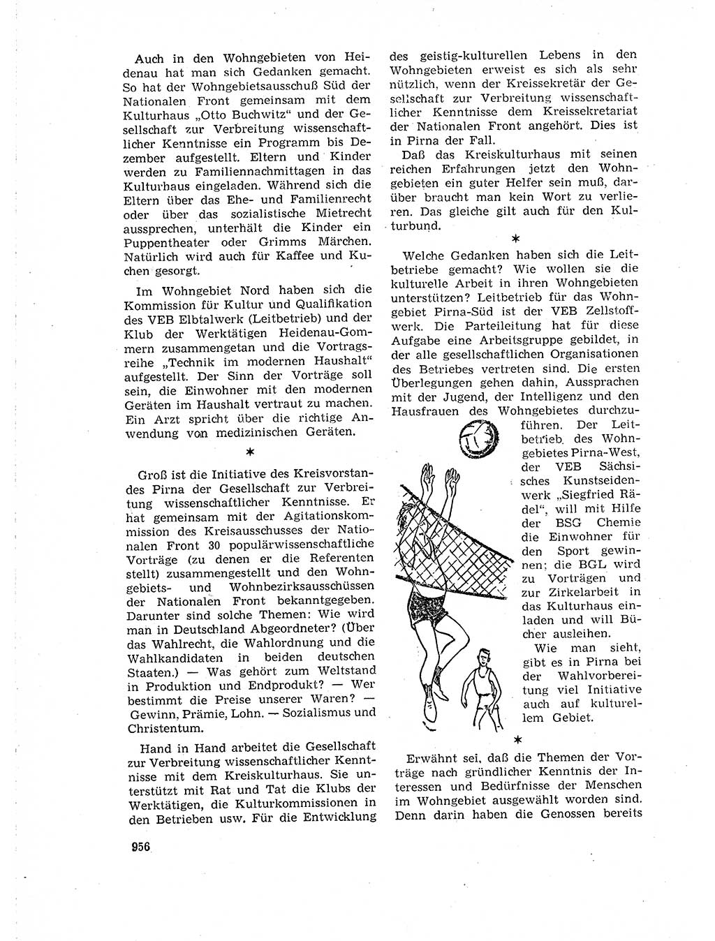 Neuer Weg (NW), Organ des Zentralkomitees (ZK) der SED (Sozialistische Einheitspartei Deutschlands) für Fragen des Parteilebens, 18. Jahrgang [Deutsche Demokratische Republik (DDR)] 1963, Seite 956 (NW ZK SED DDR 1963, S. 956)