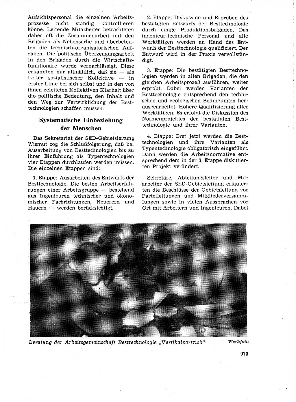 Neuer Weg (NW), Organ des Zentralkomitees (ZK) der SED (Sozialistische Einheitspartei Deutschlands) für Fragen des Parteilebens, 18. Jahrgang [Deutsche Demokratische Republik (DDR)] 1963, Seite 973 (NW ZK SED DDR 1963, S. 973)