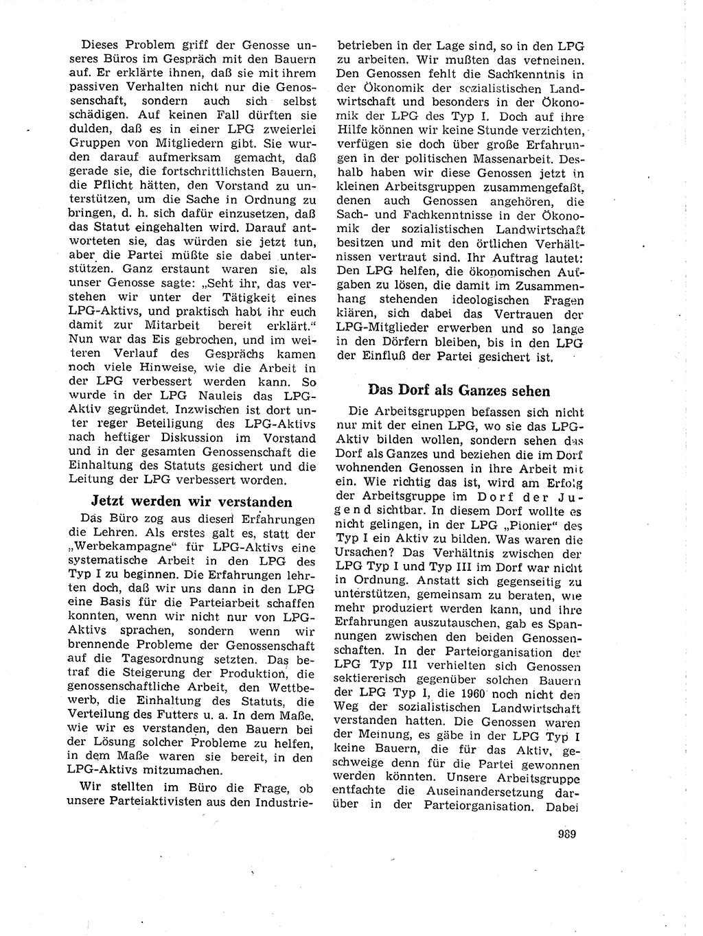 Neuer Weg (NW), Organ des Zentralkomitees (ZK) der SED (Sozialistische Einheitspartei Deutschlands) für Fragen des Parteilebens, 18. Jahrgang [Deutsche Demokratische Republik (DDR)] 1963, Seite 989 (NW ZK SED DDR 1963, S. 989)