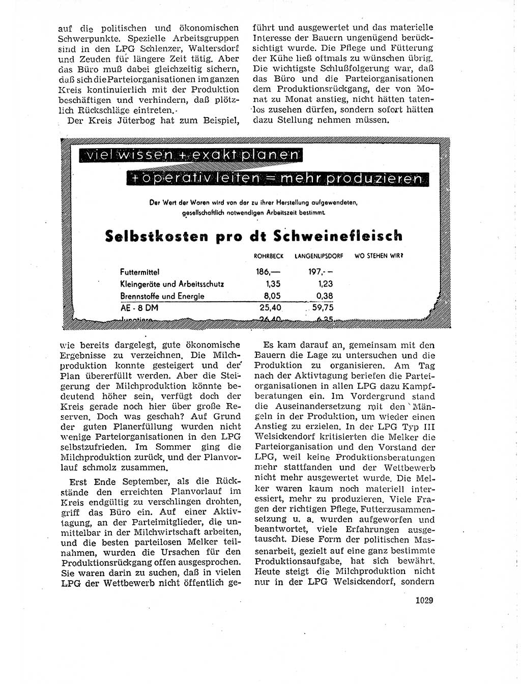 Neuer Weg (NW), Organ des Zentralkomitees (ZK) der SED (Sozialistische Einheitspartei Deutschlands) für Fragen des Parteilebens, 18. Jahrgang [Deutsche Demokratische Republik (DDR)] 1963, Seite 1029 (NW ZK SED DDR 1963, S. 1029)