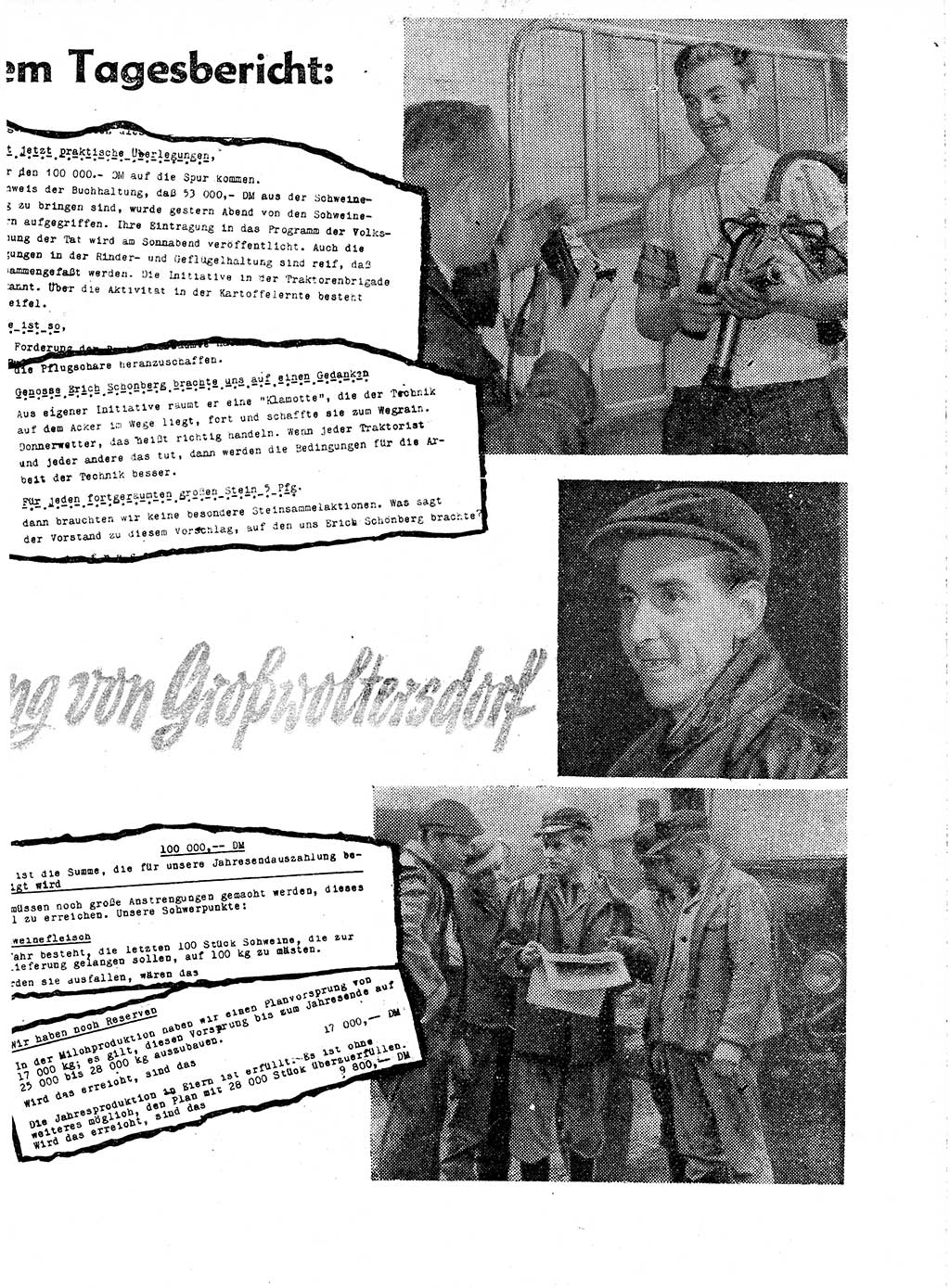 Neuer Weg (NW), Organ des Zentralkomitees (ZK) der SED (Sozialistische Einheitspartei Deutschlands) für Fragen des Parteilebens, 18. Jahrgang [Deutsche Demokratische Republik (DDR)] 1963, Seite 1033 (NW ZK SED DDR 1963, S. 1033)