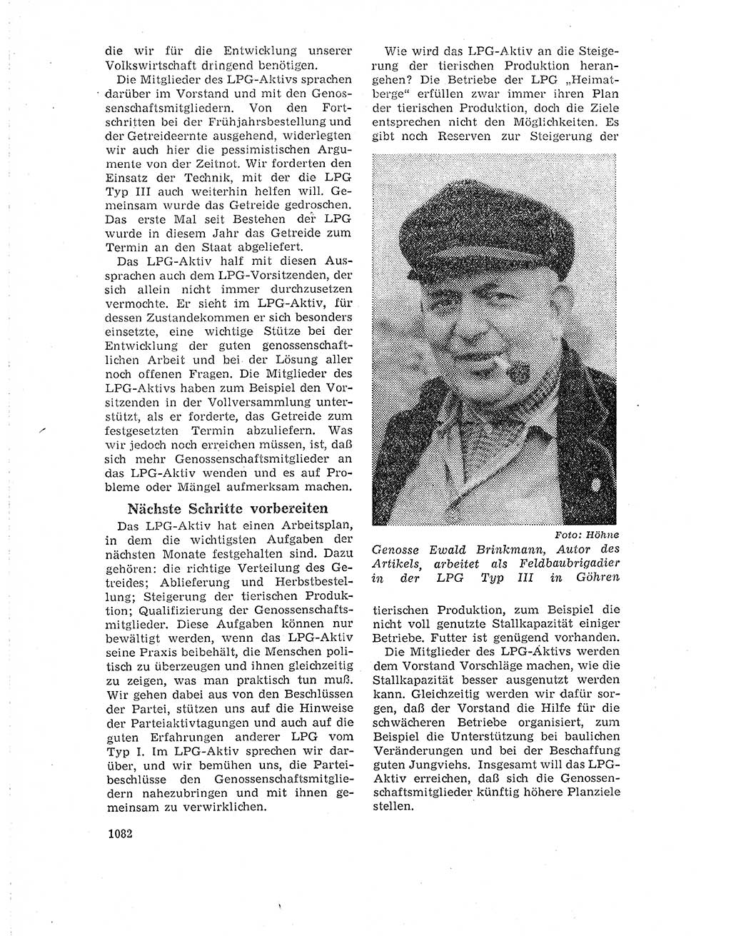 Neuer Weg (NW), Organ des Zentralkomitees (ZK) der SED (Sozialistische Einheitspartei Deutschlands) für Fragen des Parteilebens, 18. Jahrgang [Deutsche Demokratische Republik (DDR)] 1963, Seite 1082 (NW ZK SED DDR 1963, S. 1082)