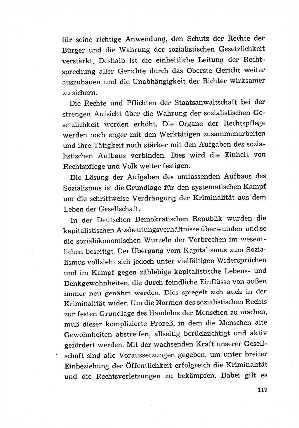 Programm der Sozialistischen Einheitspartei Deutschlands (SED) [Deutsche Demokratische Republik (DDR)] 1963, Seite 117 (Progr. SED DDR 1963, S. 117)