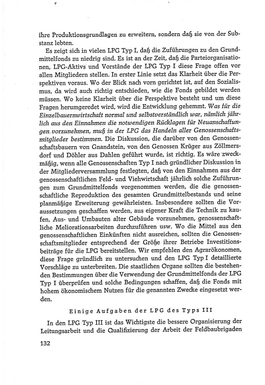 Protokoll der Verhandlungen des Ⅵ. Parteitages der Sozialistischen Einheitspartei Deutschlands (SED) [Deutsche Demokratische Republik (DDR)] 1963, Band Ⅰ, Seite 132 (Prot. Verh. Ⅵ. PT SED DDR 1963, Bd. Ⅰ, S. 132)