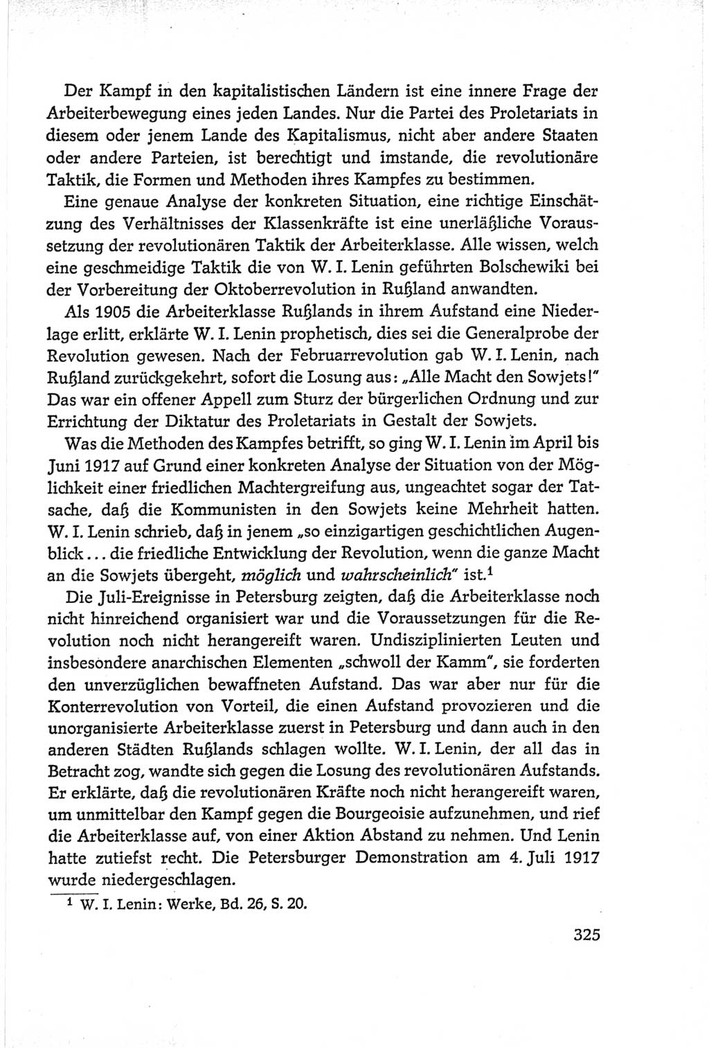 Protokoll der Verhandlungen des Ⅵ. Parteitages der Sozialistischen Einheitspartei Deutschlands (SED) [Deutsche Demokratische Republik (DDR)] 1963, Band Ⅰ, Seite 325 (Prot. Verh. Ⅵ. PT SED DDR 1963, Bd. Ⅰ, S. 325)