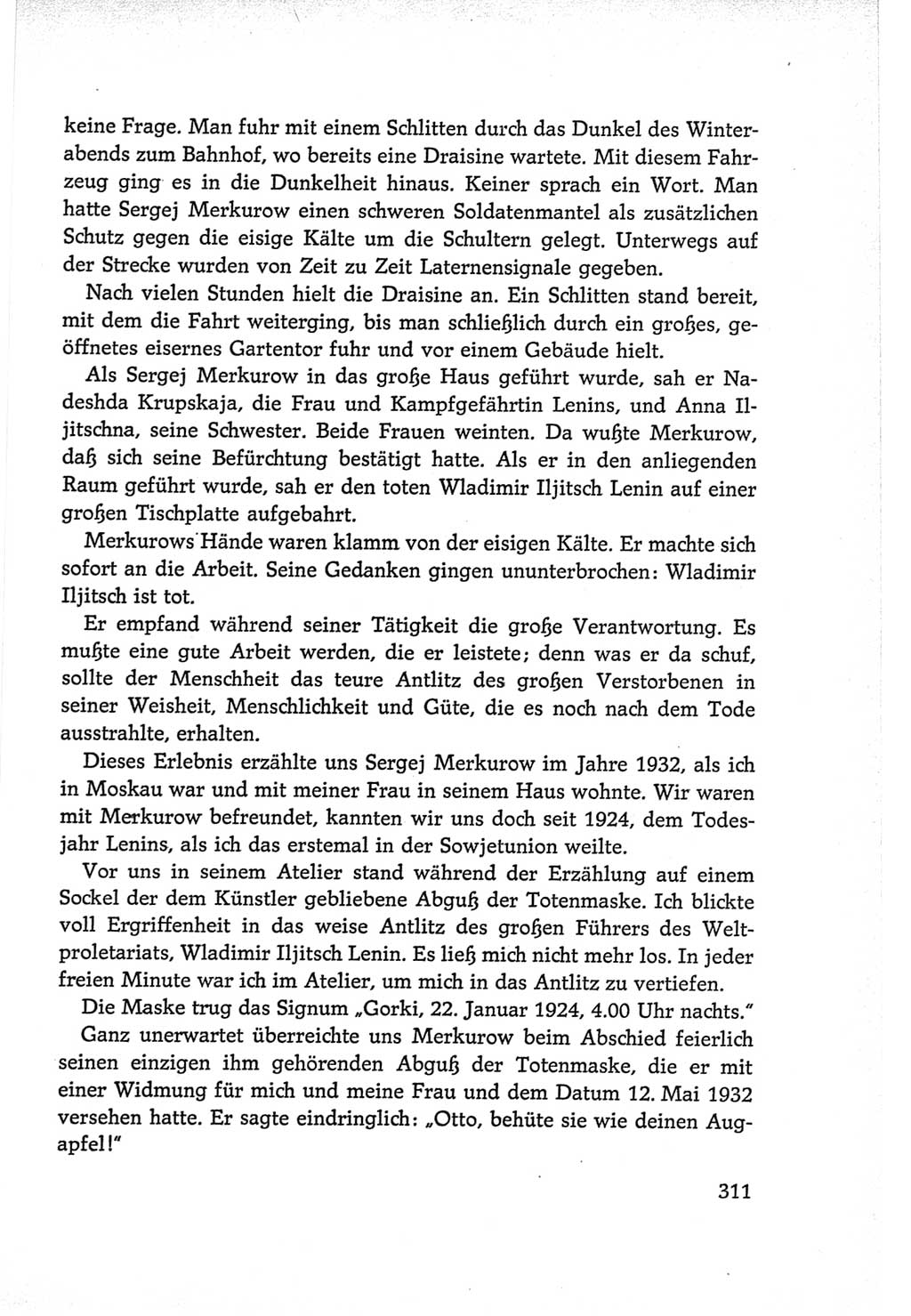 Protokoll der Verhandlungen des Ⅵ. Parteitages der Sozialistischen Einheitspartei Deutschlands (SED) [Deutsche Demokratische Republik (DDR)] 1963, Band Ⅱ, Seite 311 (Prot. Verh. Ⅵ. PT SED DDR 1963, Bd. Ⅱ, S. 311)