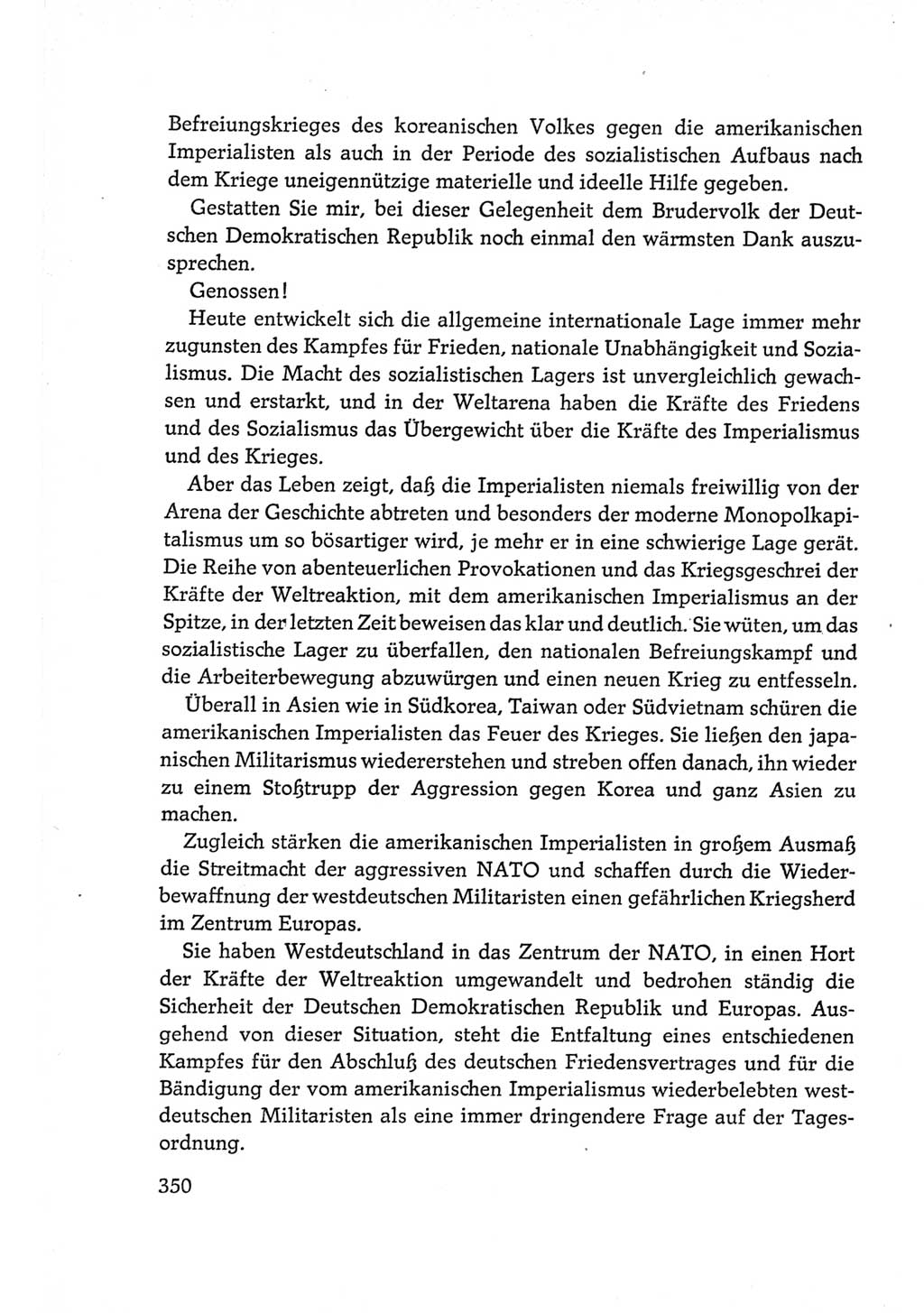 Protokoll der Verhandlungen des Ⅵ. Parteitages der Sozialistischen Einheitspartei Deutschlands (SED) [Deutsche Demokratische Republik (DDR)] 1963, Band Ⅱ, Seite 350 (Prot. Verh. Ⅵ. PT SED DDR 1963, Bd. Ⅱ, S. 350)