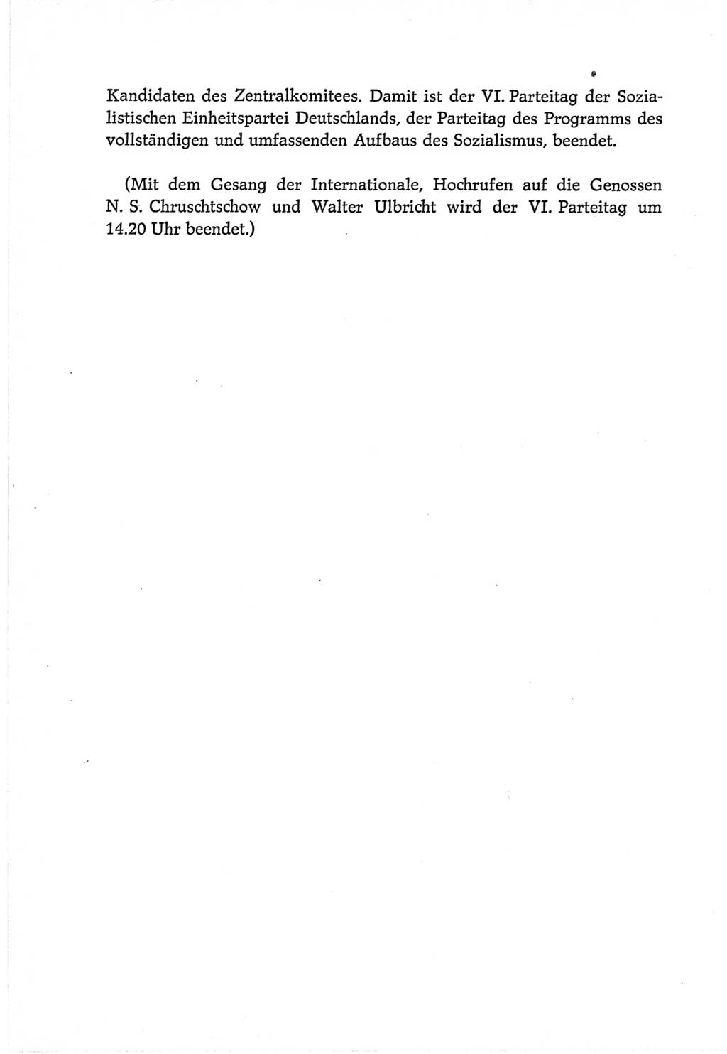 Protokoll der Verhandlungen des Ⅵ. Parteitages der Sozialistischen Einheitspartei Deutschlands (SED) [Deutsche Demokratische Republik (DDR)] 1963, Band Ⅱ, Seite 506 (Prot. Verh. Ⅵ. PT SED DDR 1963, Bd. Ⅱ, S. 506)