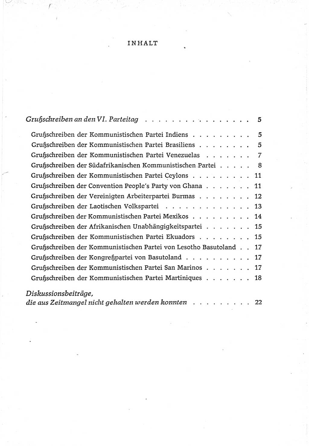 Protokoll der Verhandlungen des Ⅵ. Parteitages der Sozialistischen Einheitspartei Deutschlands (SED) [Deutsche Demokratische Republik (DDR)] 1963, Band Ⅲ, Seite 589 (Prot. Verh. Ⅵ. PT SED DDR 1963, Bd. Ⅲ, S. 589)