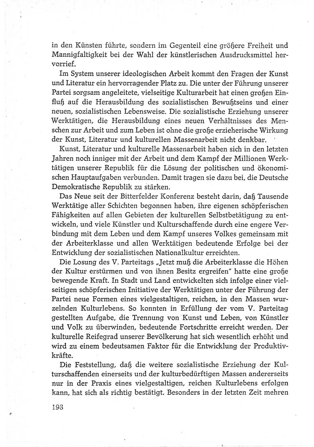 Protokoll der Verhandlungen des Ⅵ. Parteitages der Sozialistischen Einheitspartei Deutschlands (SED) [Deutsche Demokratische Republik (DDR)] 1963, Band Ⅳ, Seite 198 (Prot. Verh. Ⅵ. PT SED DDR 1963, Bd. Ⅳ, S. 198)