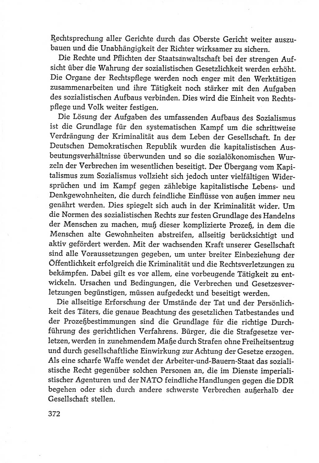 Protokoll der Verhandlungen des Ⅵ. Parteitages der Sozialistischen Einheitspartei Deutschlands (SED) [Deutsche Demokratische Republik (DDR)] 1963, Band Ⅳ, Seite 372 (Prot. Verh. Ⅵ. PT SED DDR 1963, Bd. Ⅳ, S. 372)