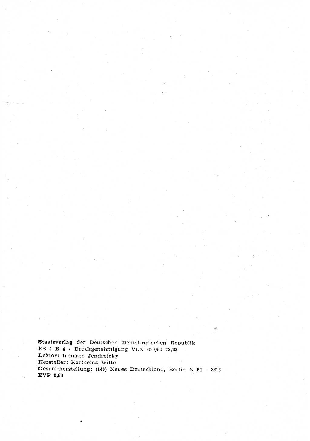 Rechtspflegeerlaß [Deutsche Demokratische Republik (DDR)] 1963, Seite 4 (R.-Pfl.-Erl. DDR 1963, S. 4)