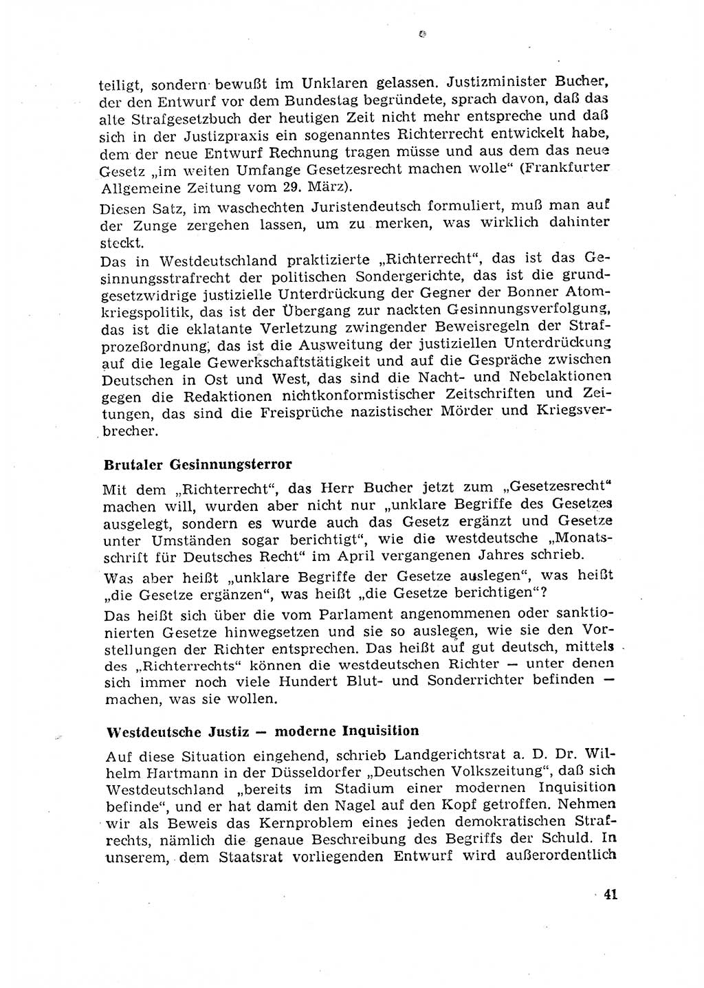 Rechtspflegeerlaß [Deutsche Demokratische Republik (DDR)] 1963, Seite 41 (R.-Pfl.-Erl. DDR 1963, S. 41)
