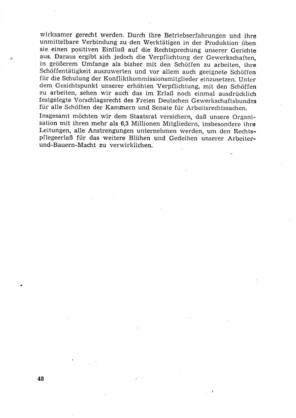 Rechtspflegeerlaß [Deutsche Demokratische Republik (DDR)] 1963, Seite 48 (R.-Pfl.-Erl. DDR 1963, S. 48)