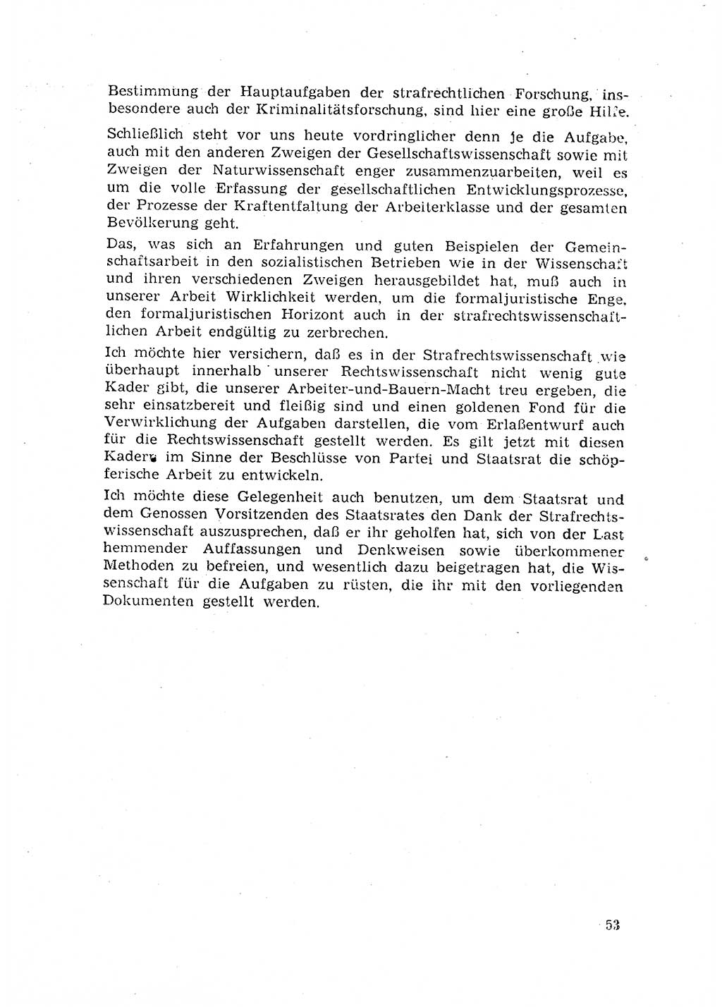 Rechtspflegeerlaß [Deutsche Demokratische Republik (DDR)] 1963, Seite 53 (R.-Pfl.-Erl. DDR 1963, S. 53)