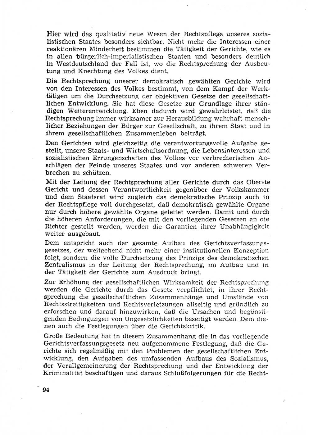 Rechtspflegeerlaß [Deutsche Demokratische Republik (DDR)] 1963, Seite 94 (R.-Pfl.-Erl. DDR 1963, S. 94)