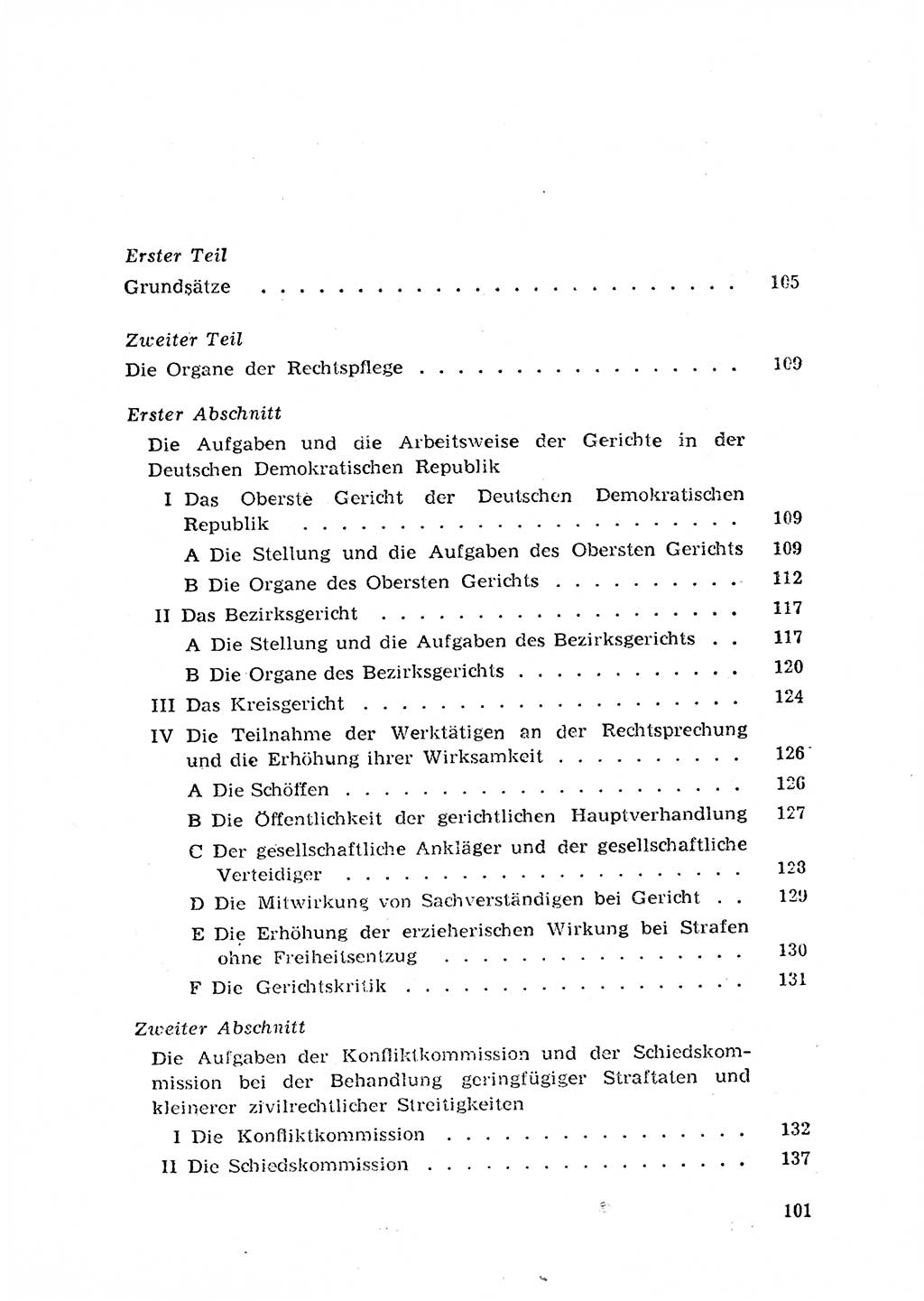 Rechtspflegeerlaß [Deutsche Demokratische Republik (DDR)] 1963, Seite 101 (R.-Pfl.-Erl. DDR 1963, S. 101)