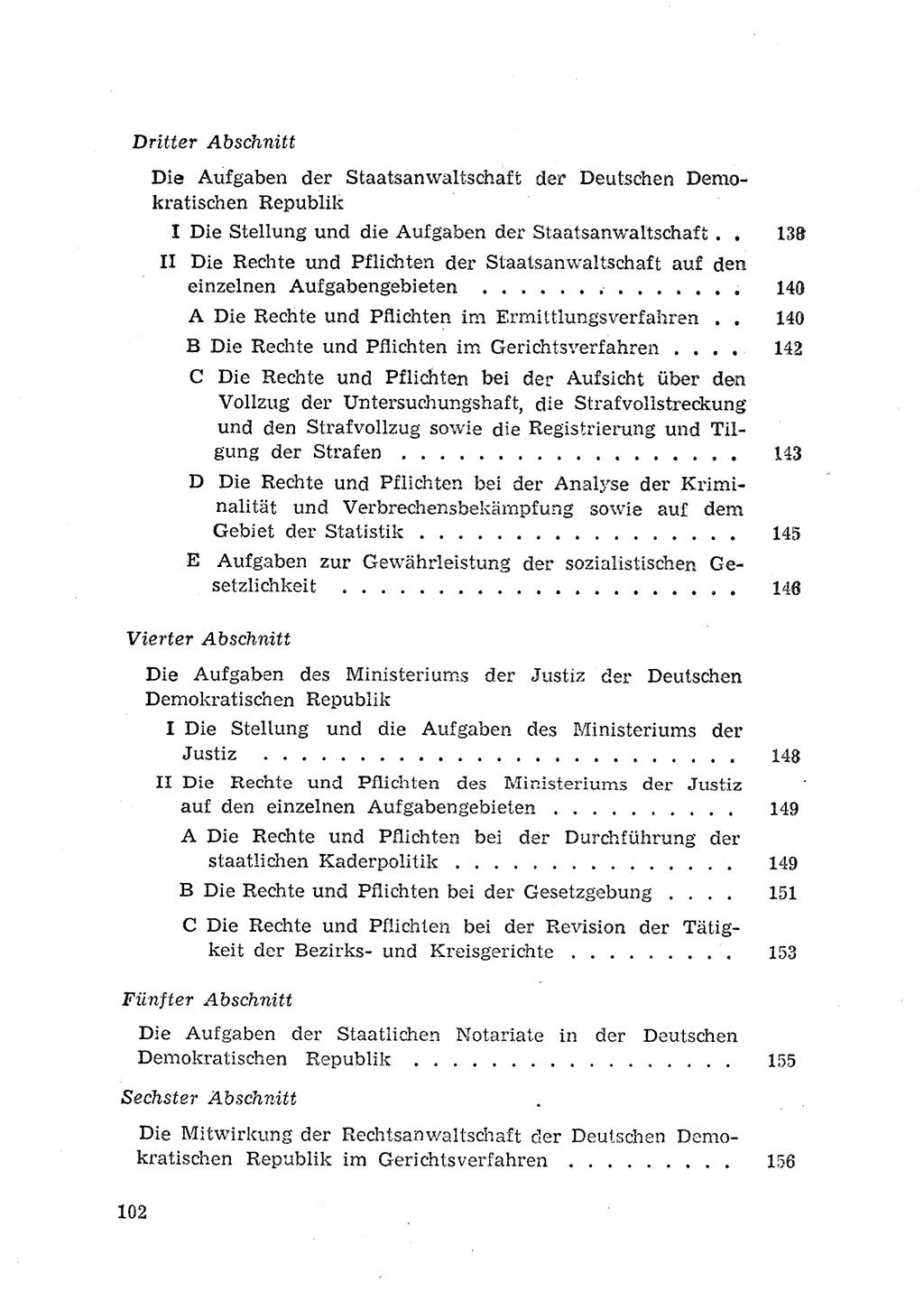 Rechtspflegeerlaß [Deutsche Demokratische Republik (DDR)] 1963, Seite 102 (R.-Pfl.-Erl. DDR 1963, S. 102)
