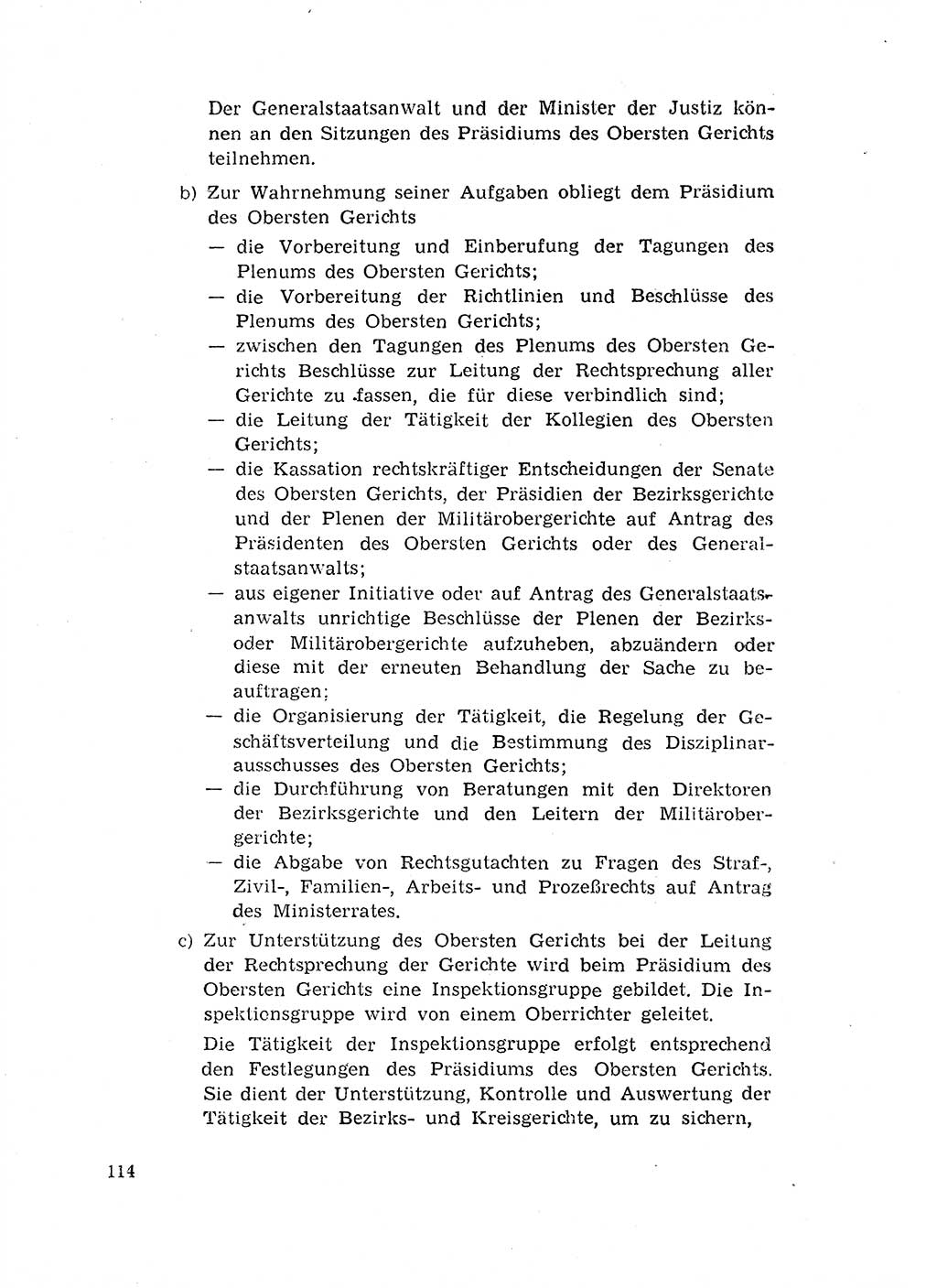 Rechtspflegeerlaß [Deutsche Demokratische Republik (DDR)] 1963, Seite 114 (R.-Pfl.-Erl. DDR 1963, S. 114)
