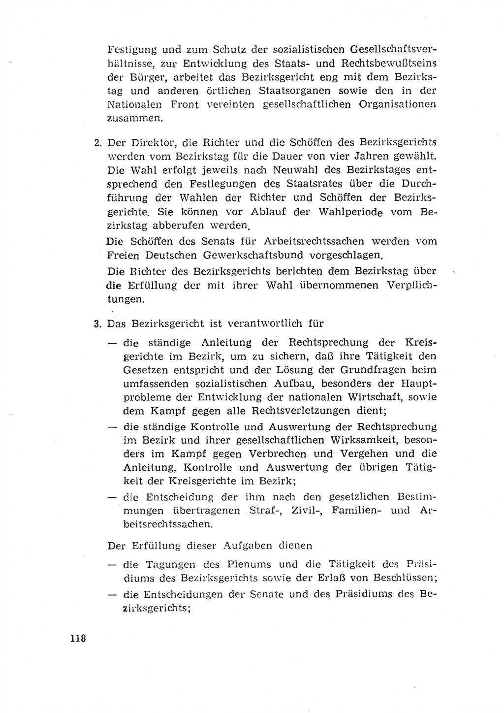 Rechtspflegeerlaß [Deutsche Demokratische Republik (DDR)] 1963, Seite 118 (R.-Pfl.-Erl. DDR 1963, S. 118)