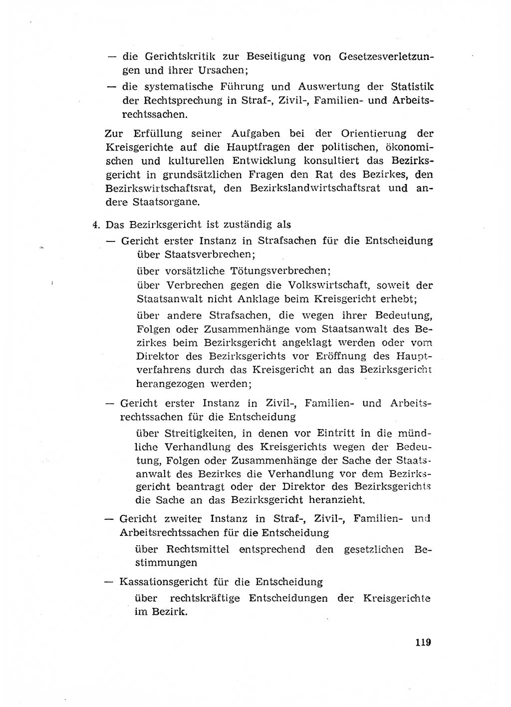 Rechtspflegeerlaß [Deutsche Demokratische Republik (DDR)] 1963, Seite 119 (R.-Pfl.-Erl. DDR 1963, S. 119)