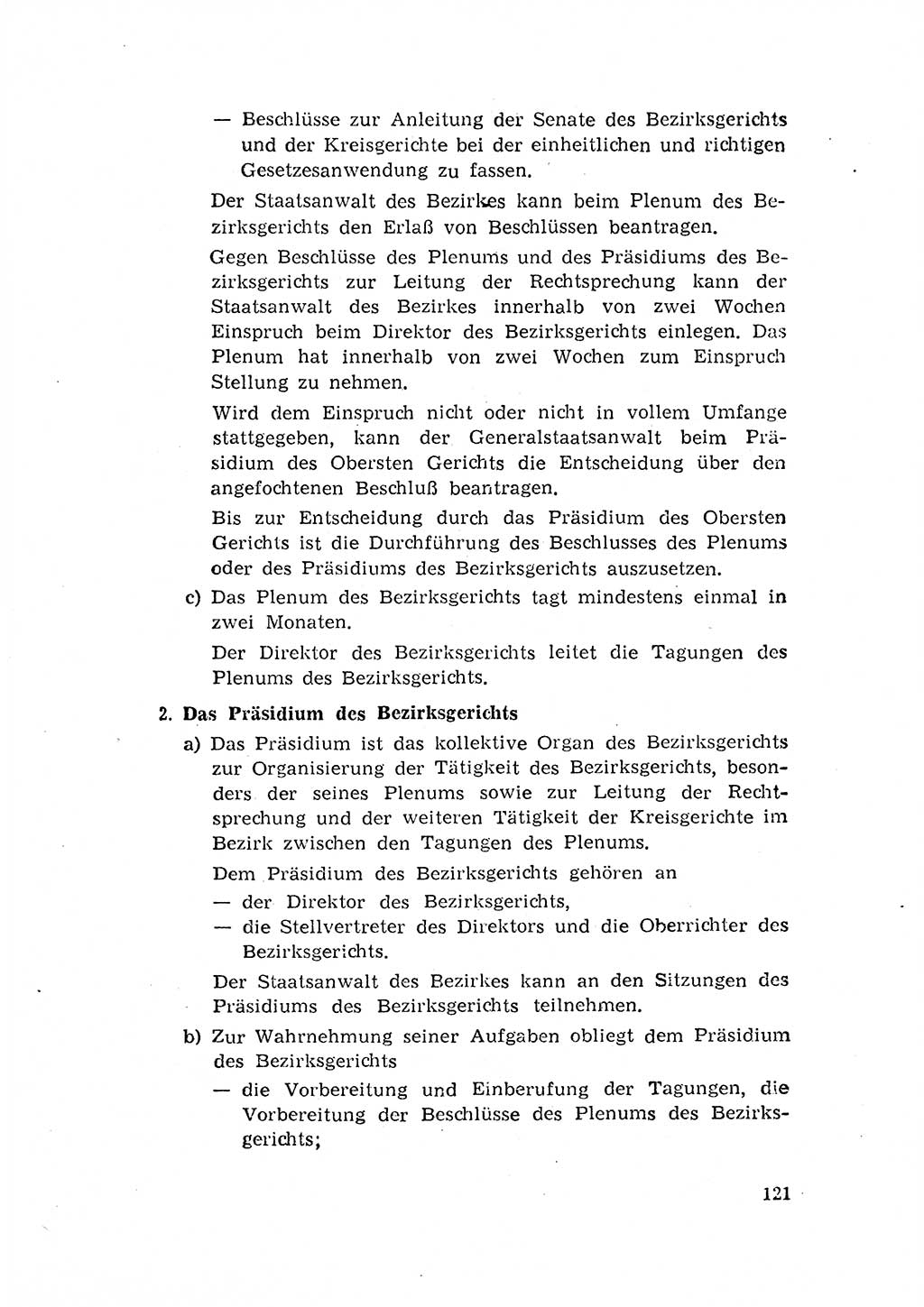Rechtspflegeerlaß [Deutsche Demokratische Republik (DDR)] 1963, Seite 121 (R.-Pfl.-Erl. DDR 1963, S. 121)