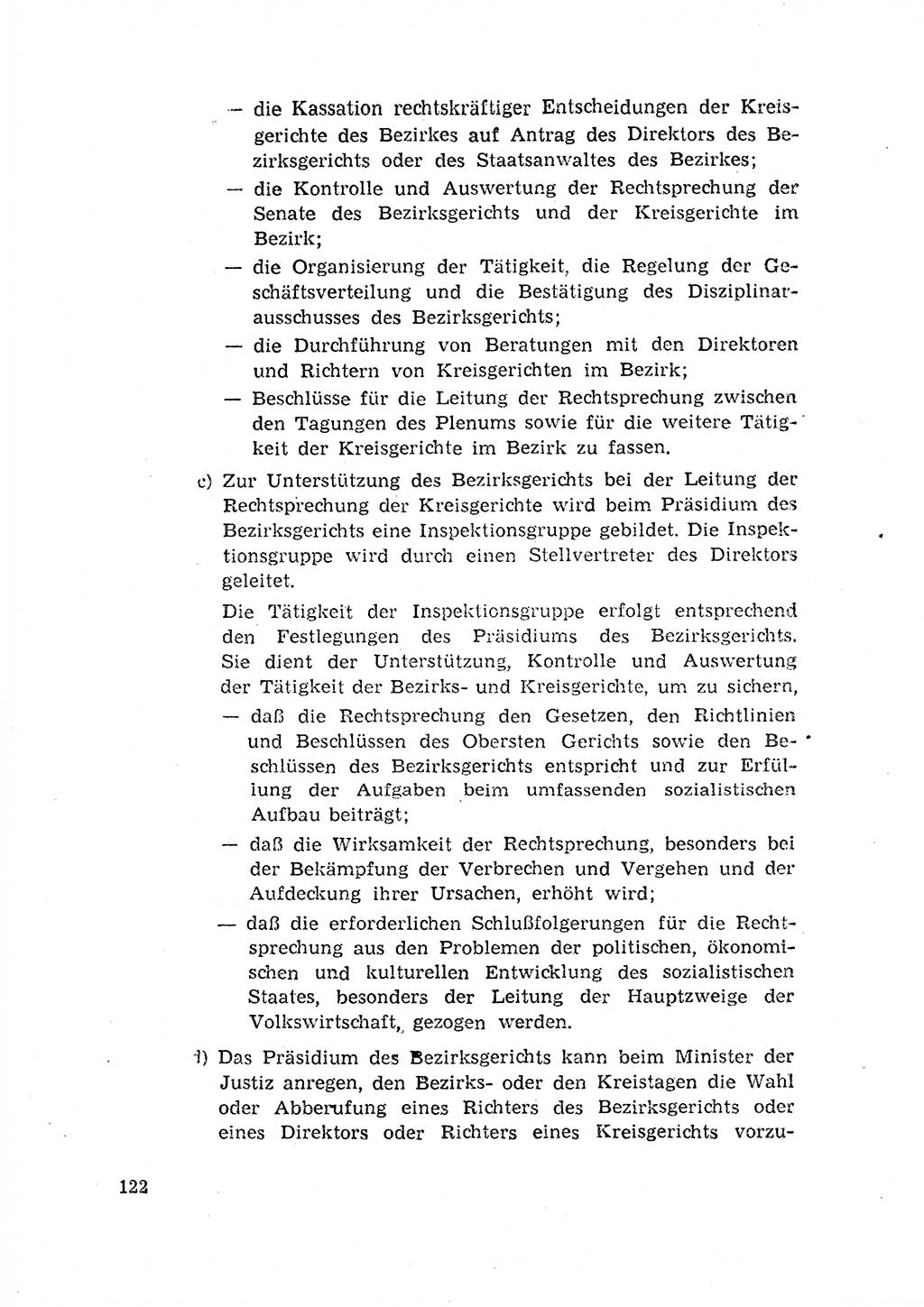Rechtspflegeerlaß [Deutsche Demokratische Republik (DDR)] 1963, Seite 122 (R.-Pfl.-Erl. DDR 1963, S. 122)